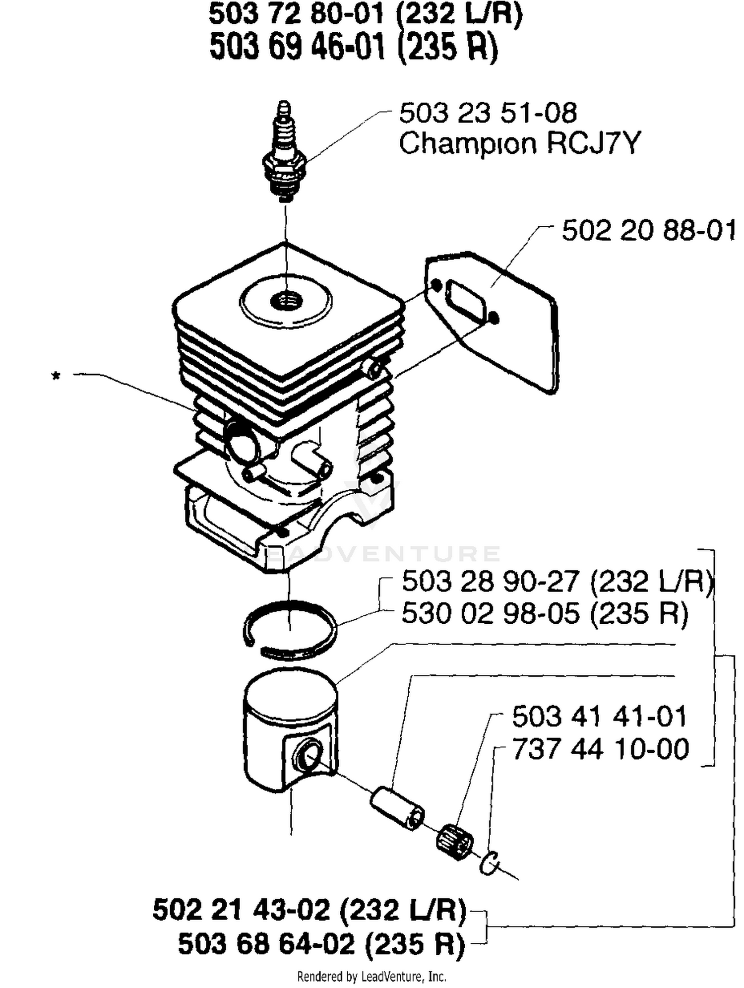 Piston/Cylinder
