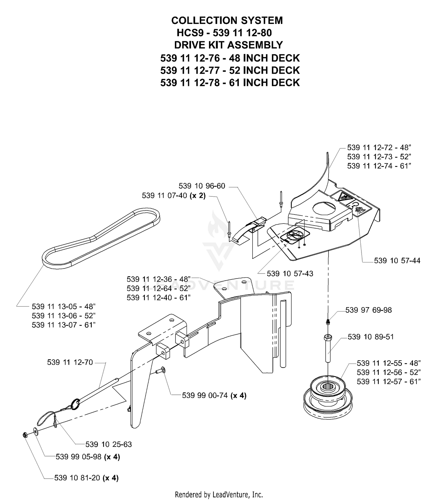 Accessories (Drive Kit Assembly)