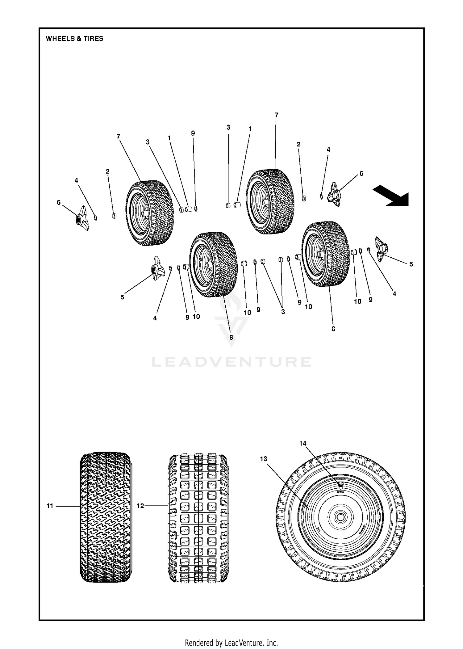 WHEELS & TIRES 2