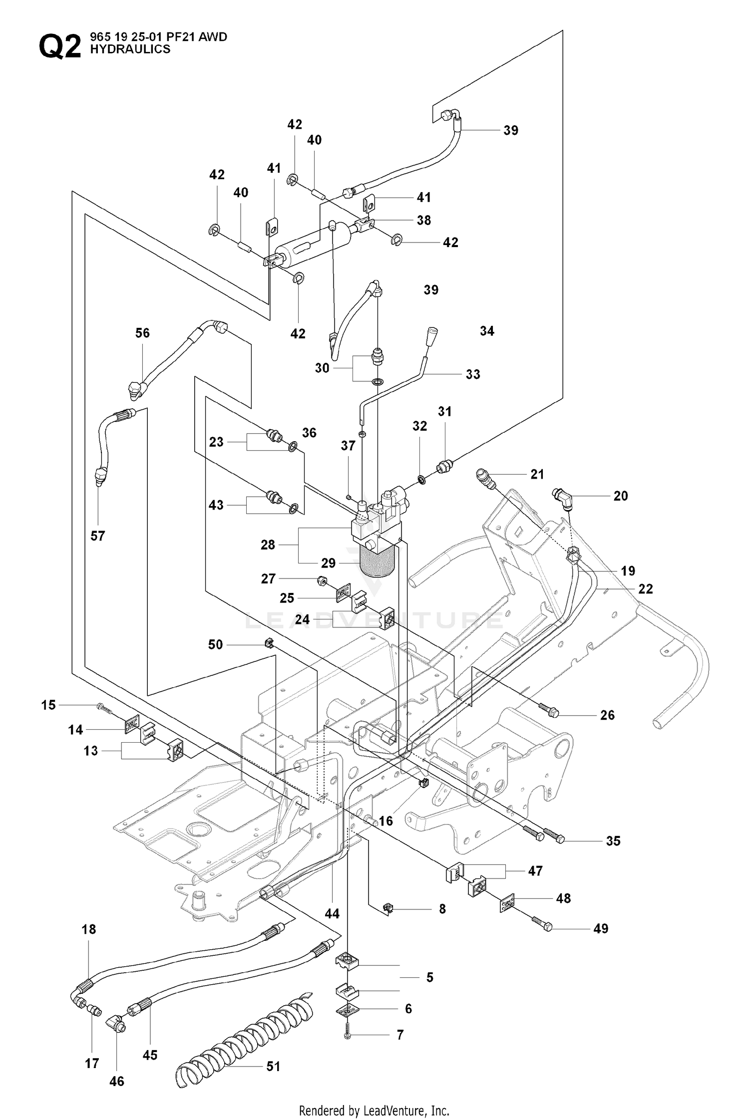 HYDRAULIC PUMP - MOTOR 3