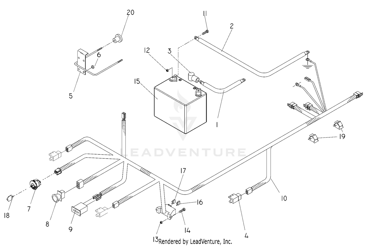 Assembly diagram