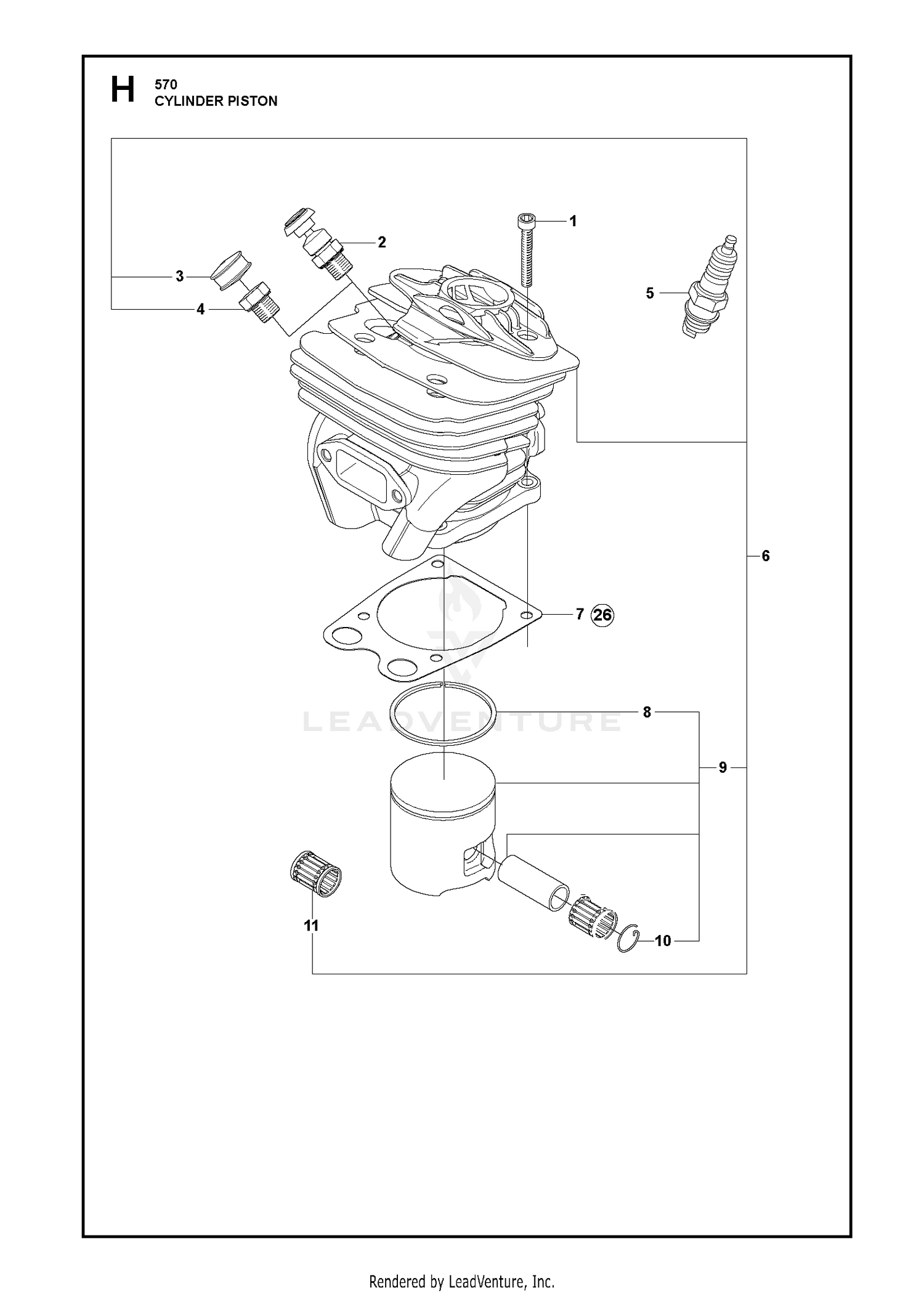 CYLINDER PISTON