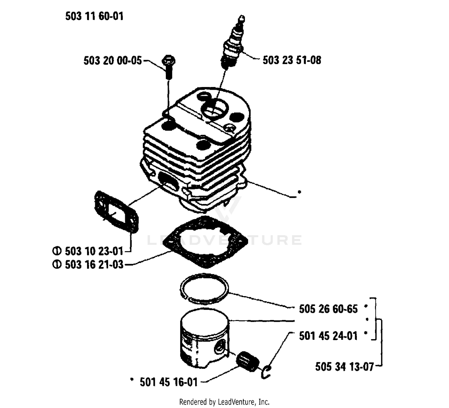 Piston/Cylinder