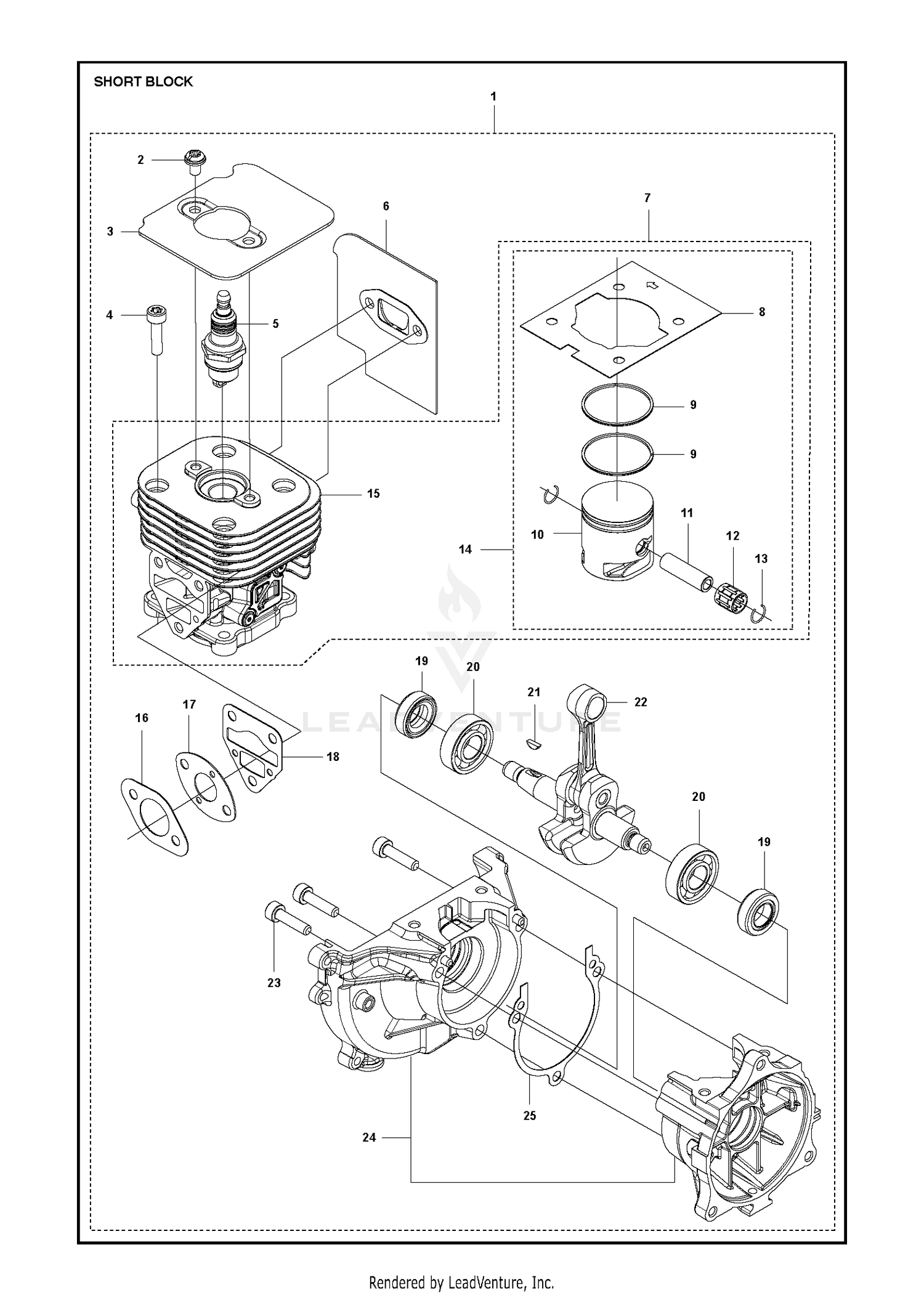 SHORT BLOCK