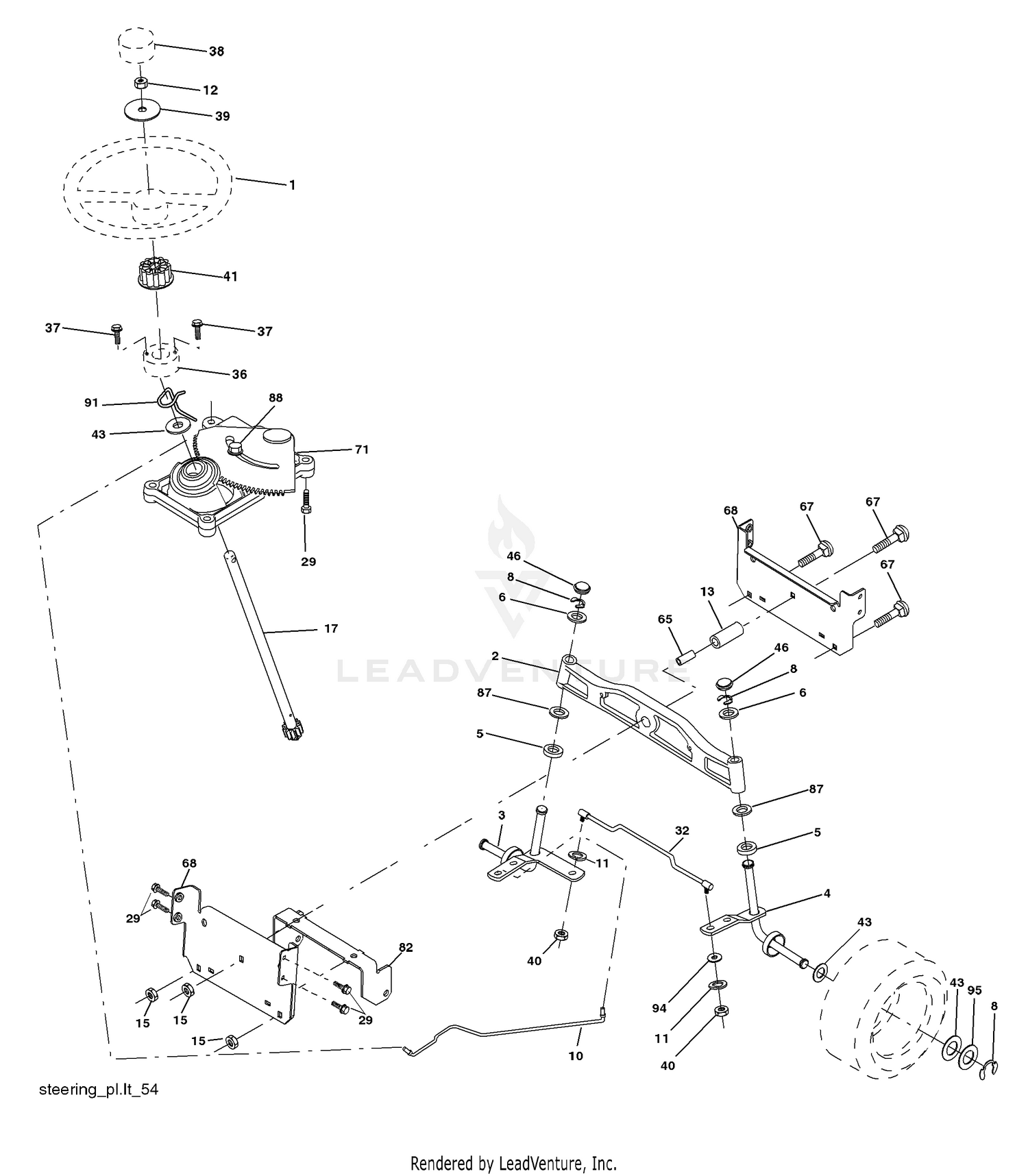 Steering Assembly