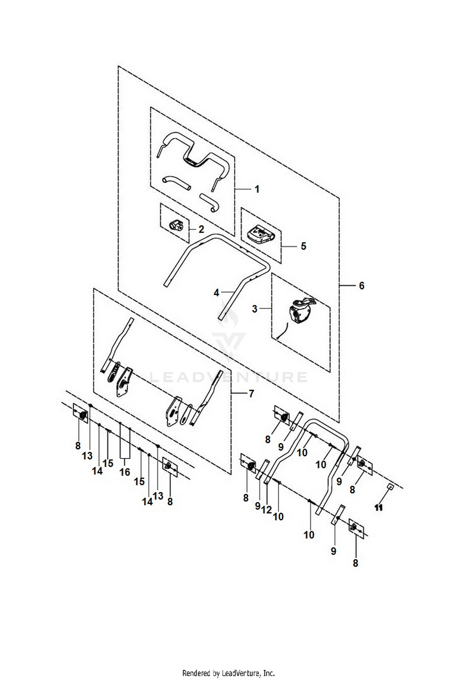 HANDLE & CONTROLS