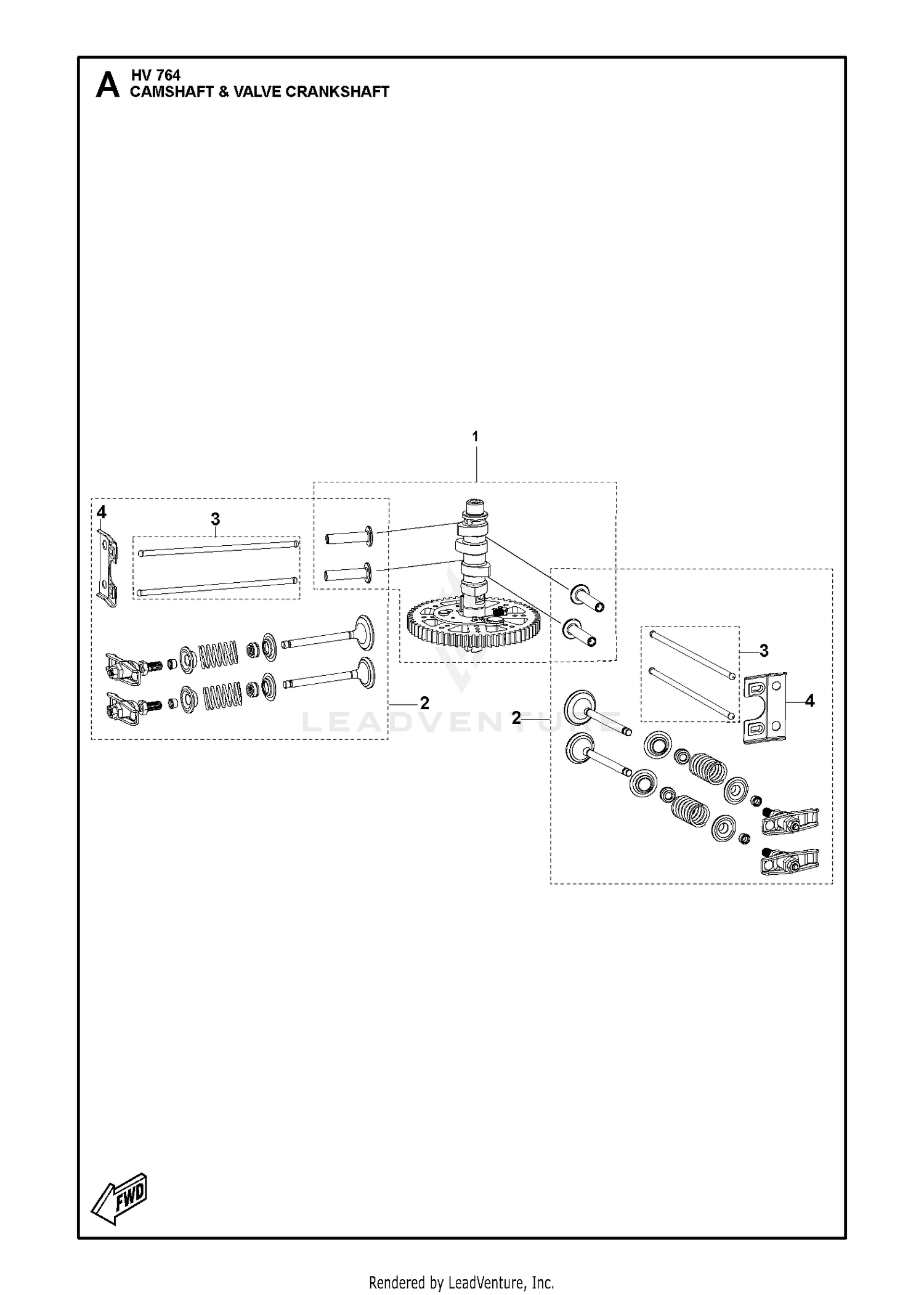 CAMSHAFT & VALVES