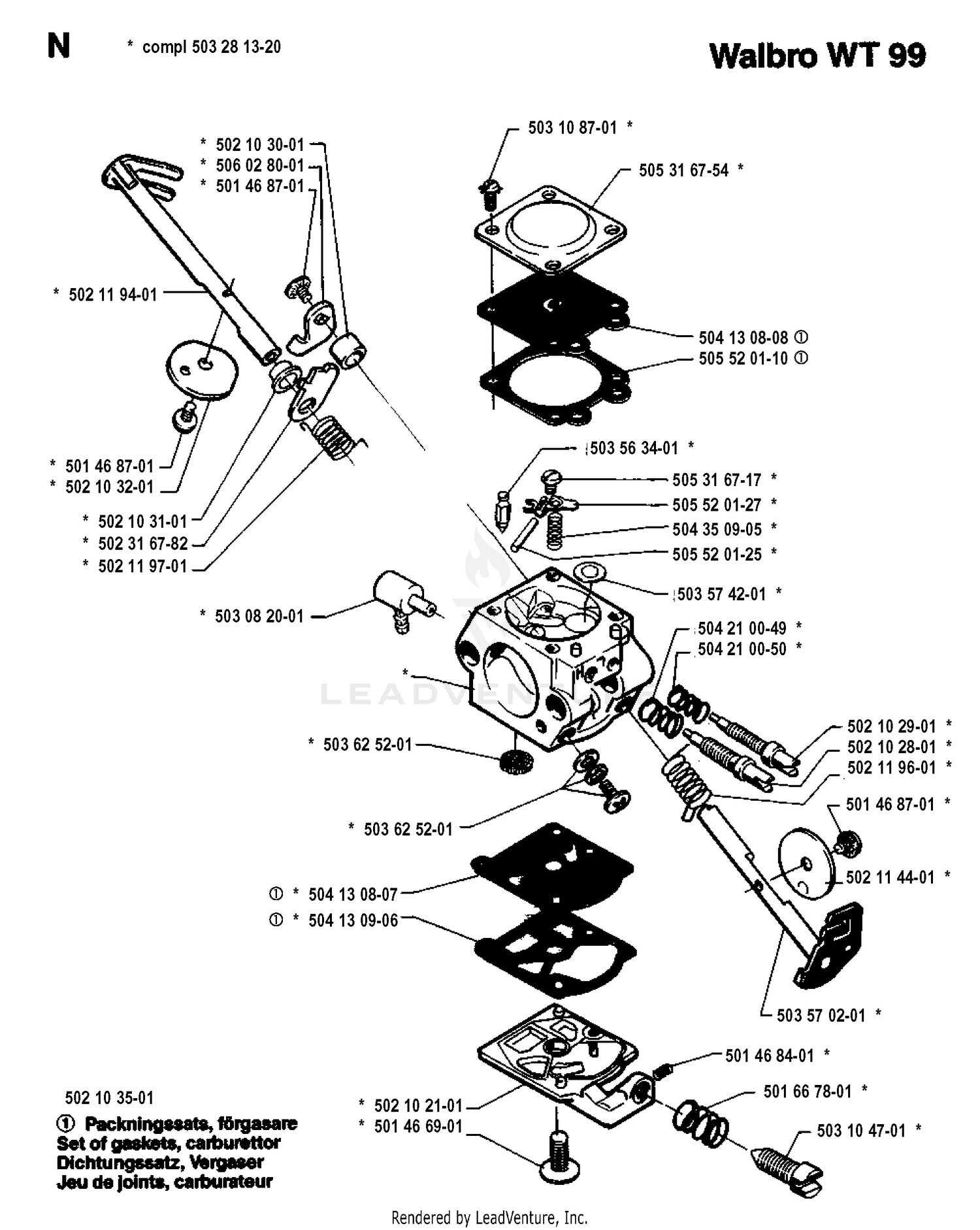 CARBURETOR DETAILS