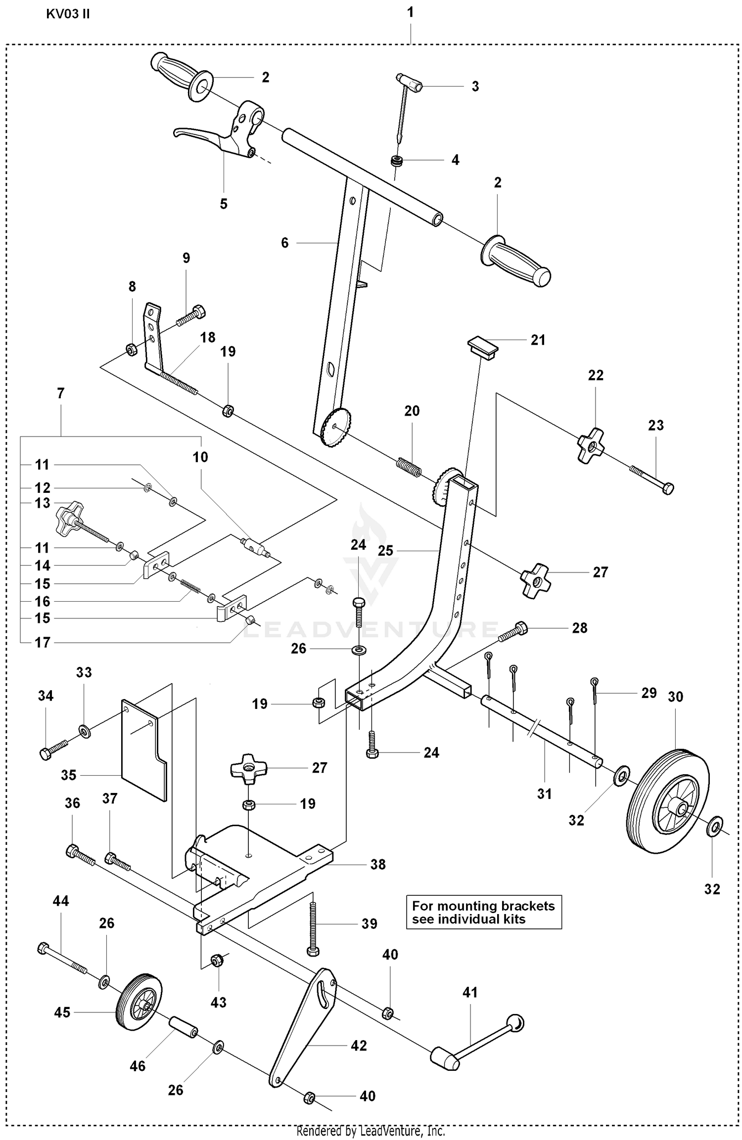 Cutting Trolley