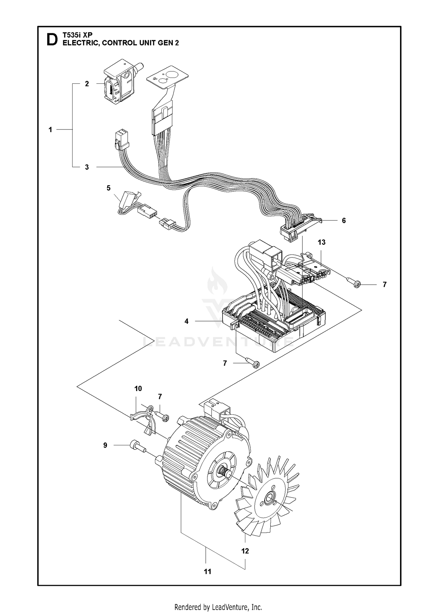 Assembly diagram