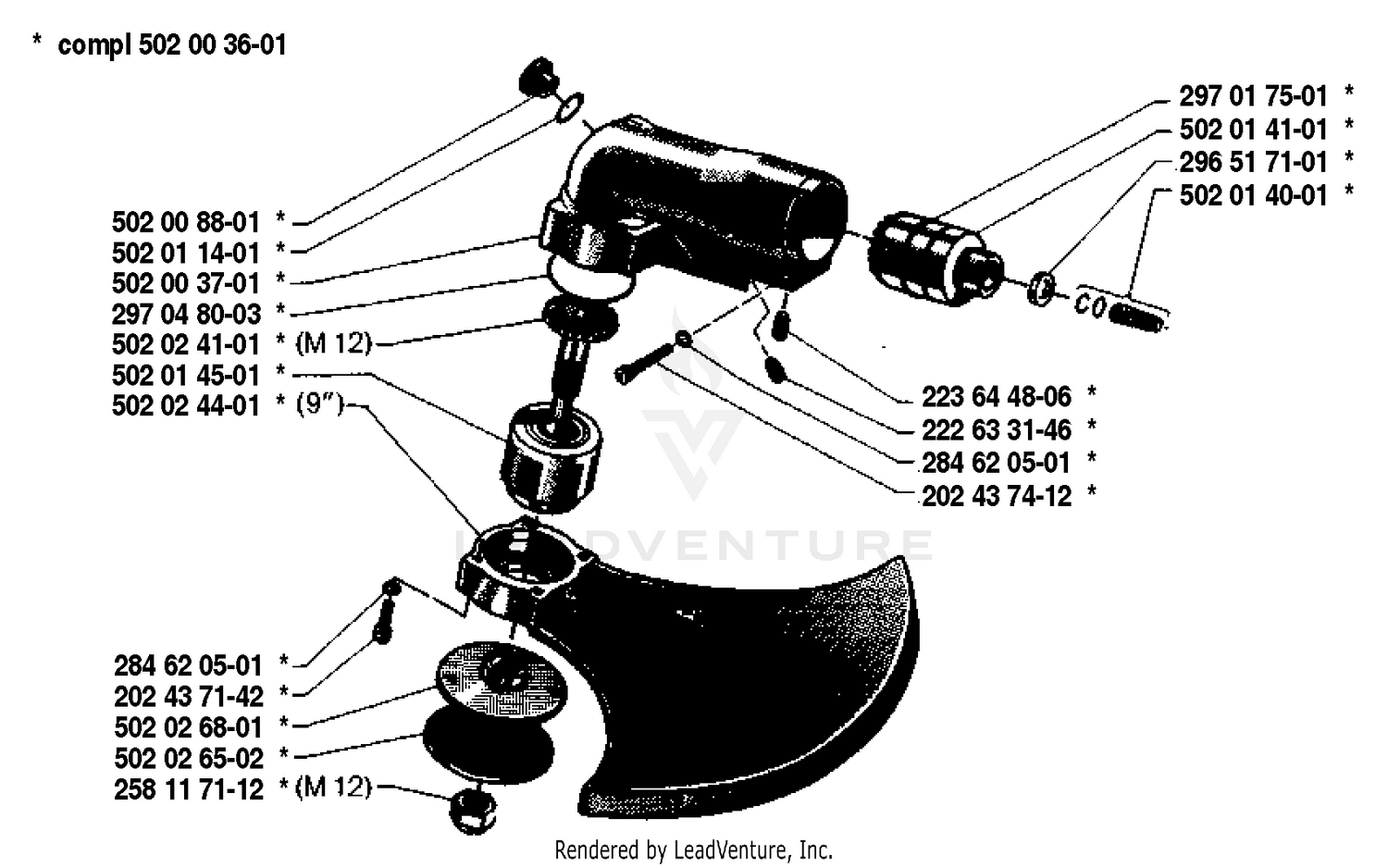 Assembly diagram