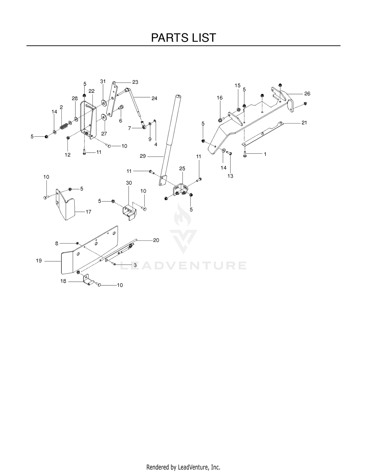 Assembly diagram