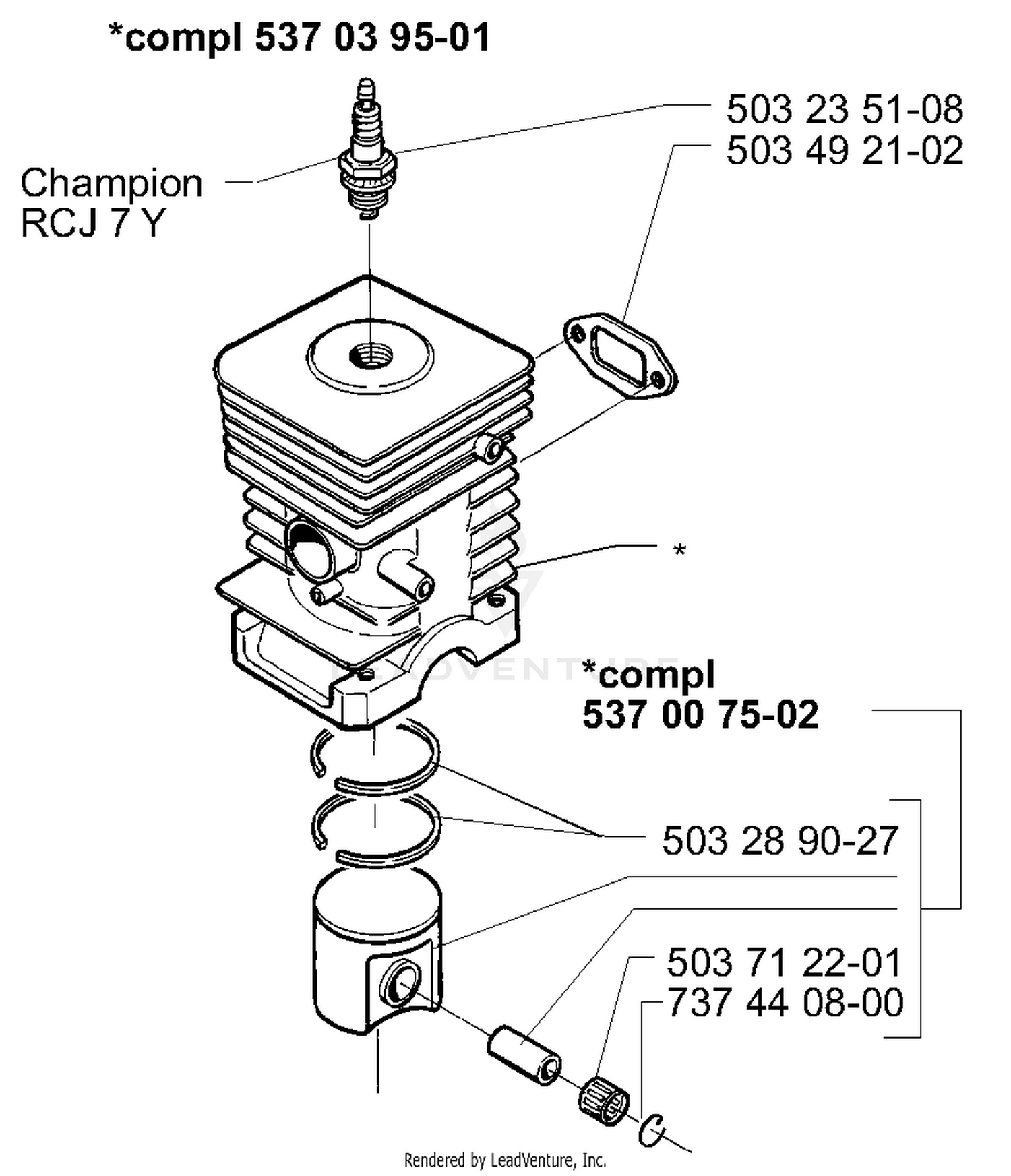 Piston/Cylinder