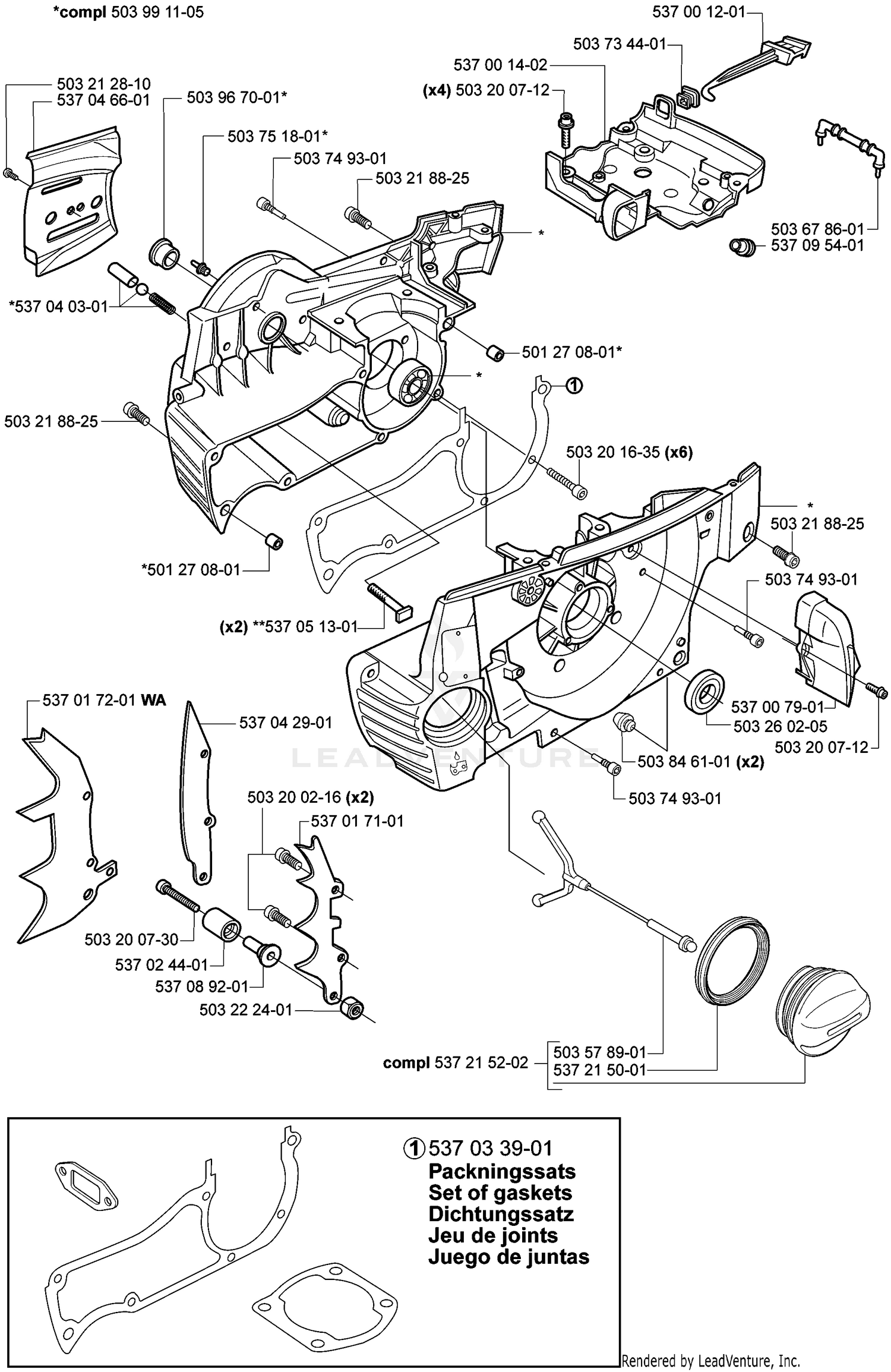 Crankcase