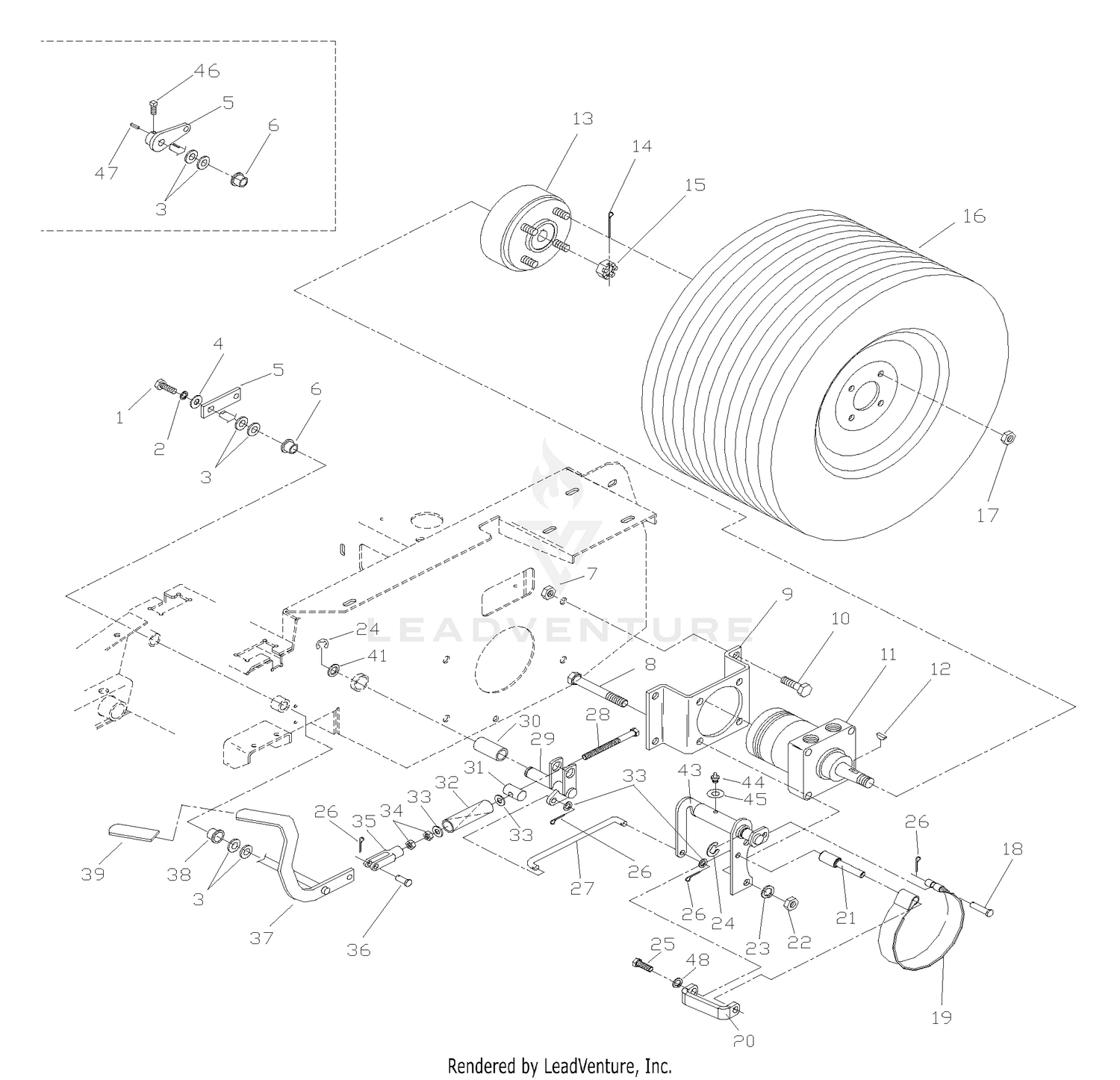 Park Brake Assembly