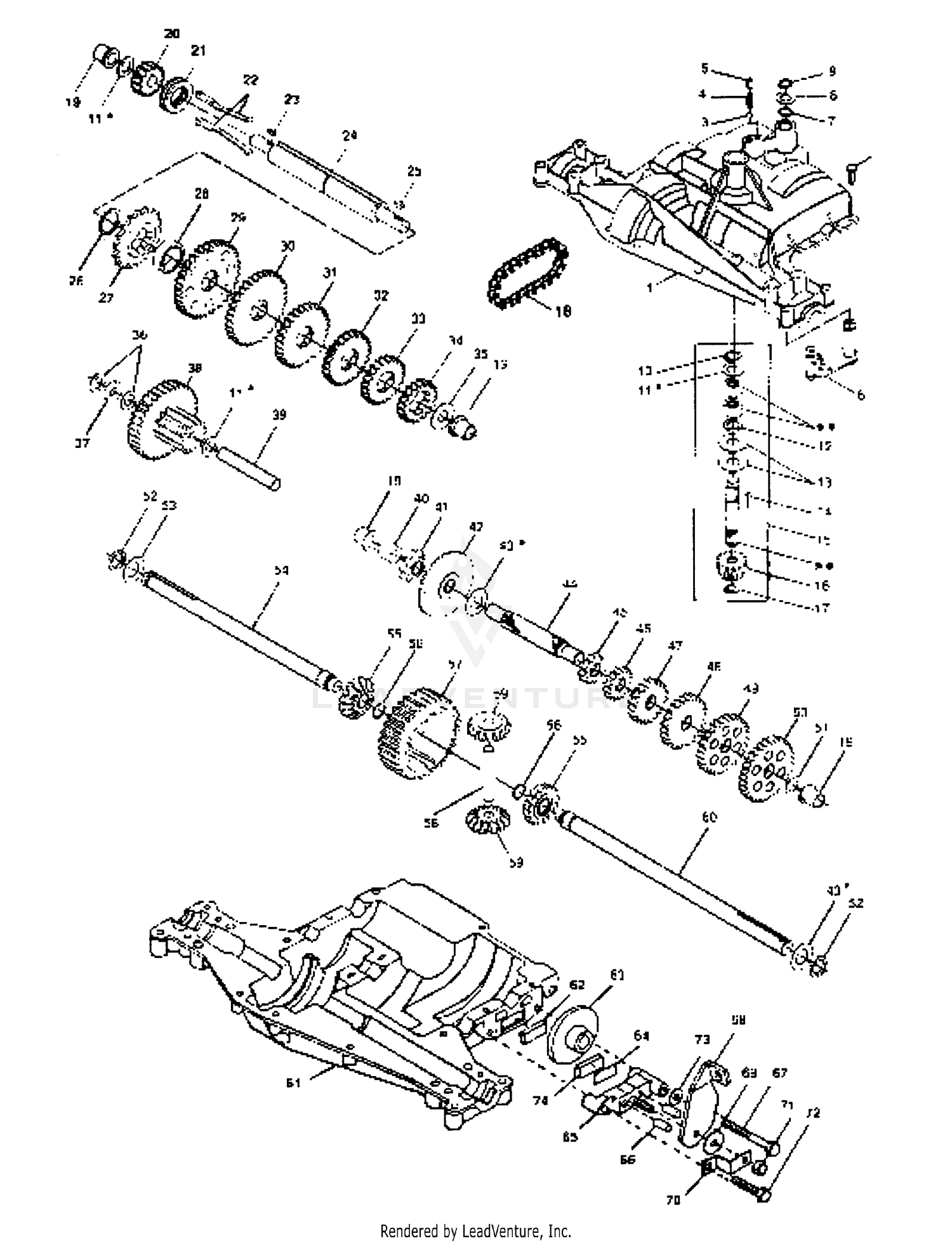 Transaxle Foote
