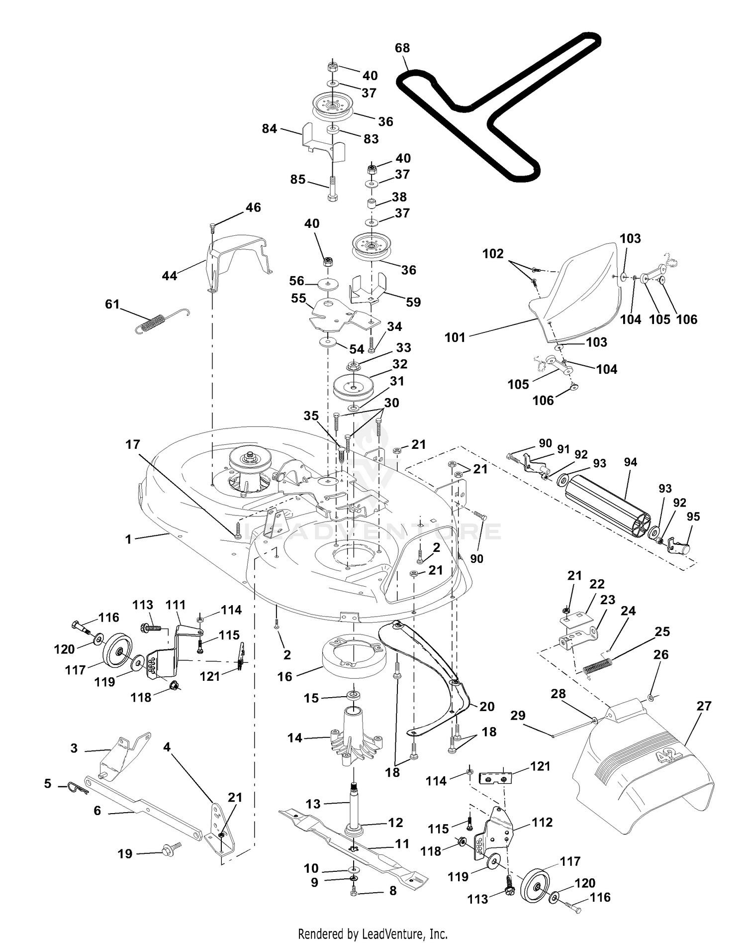 Mower 42"