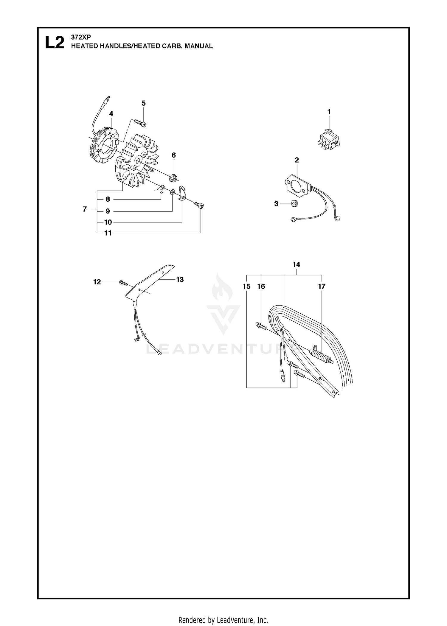 HANDLES HEATED 13