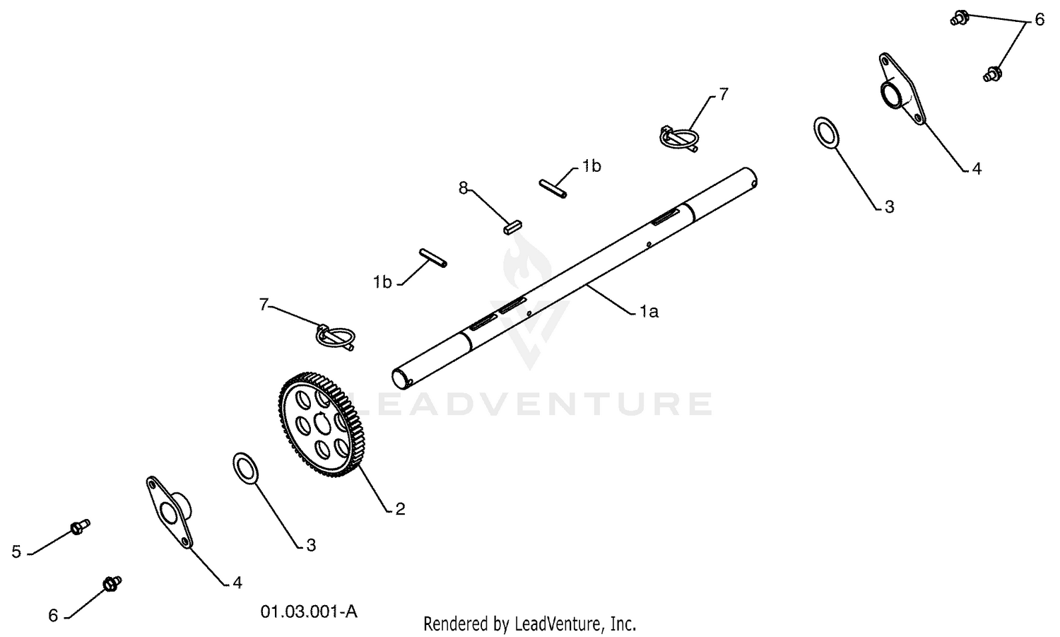 Drive Axle