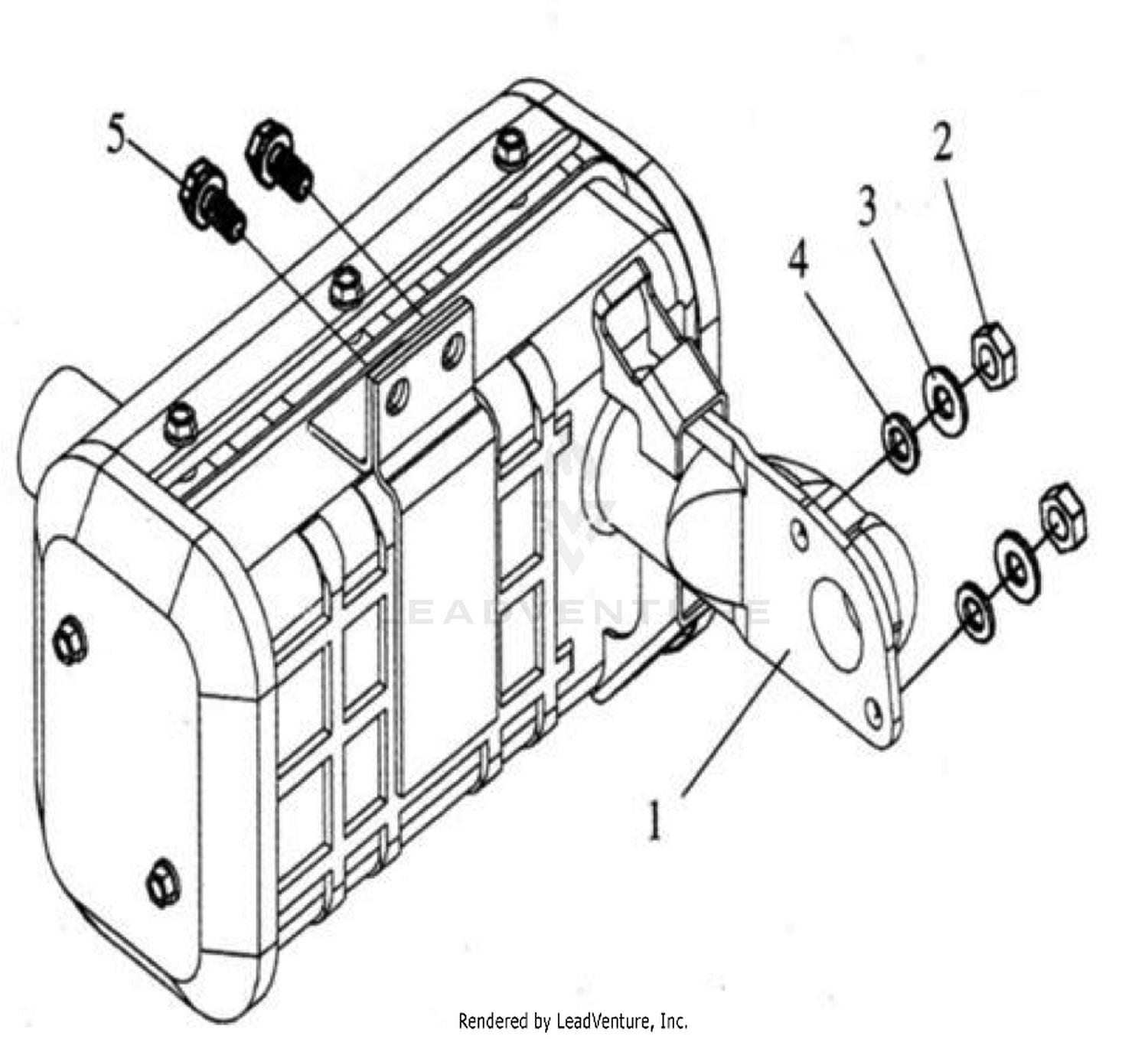 MUFFLER