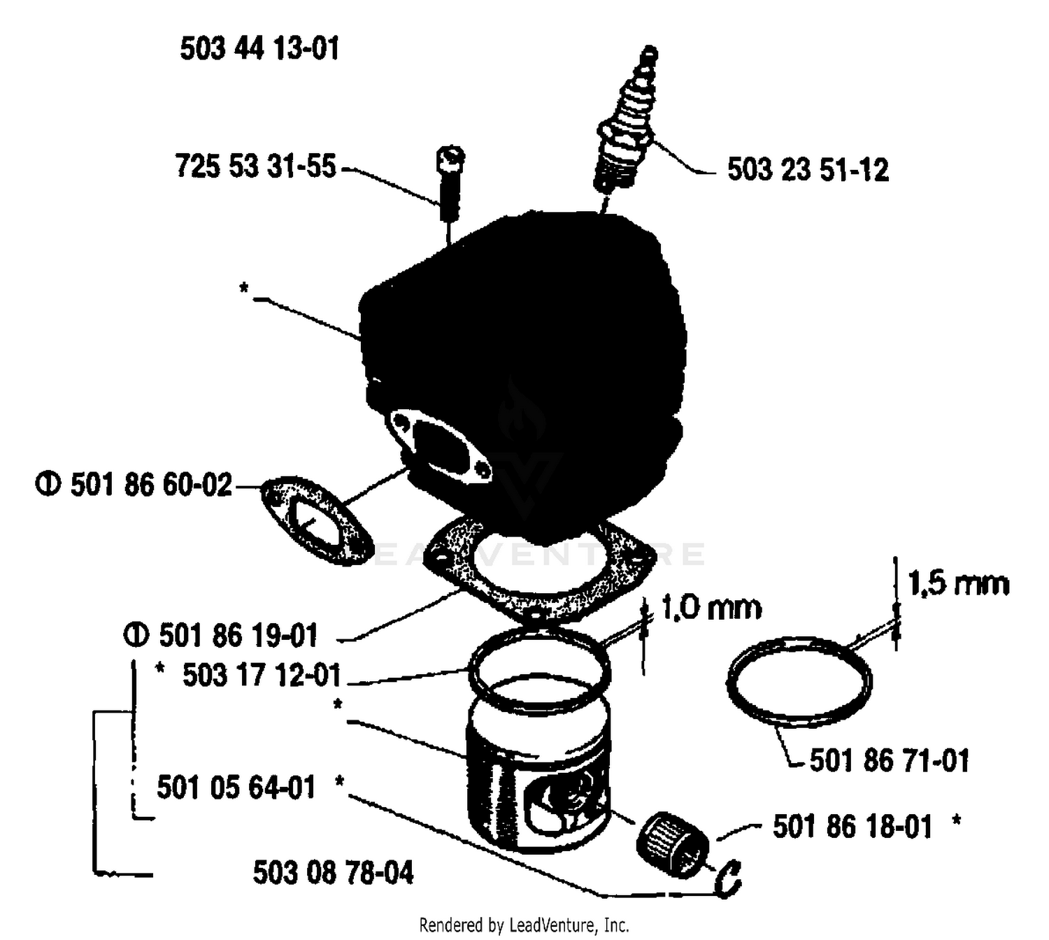 Piston / Cylinder
