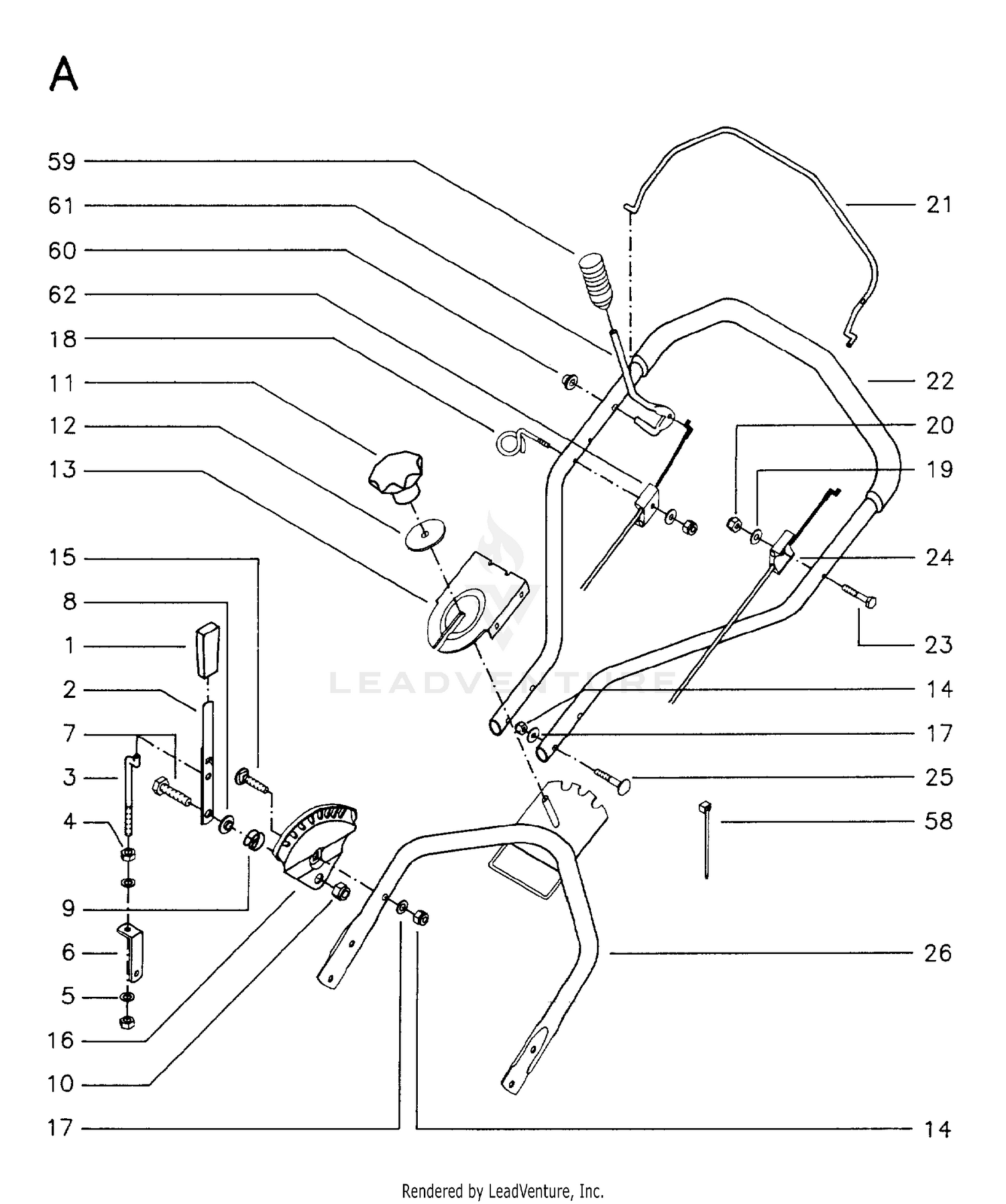 HANDLE & CONTROLS