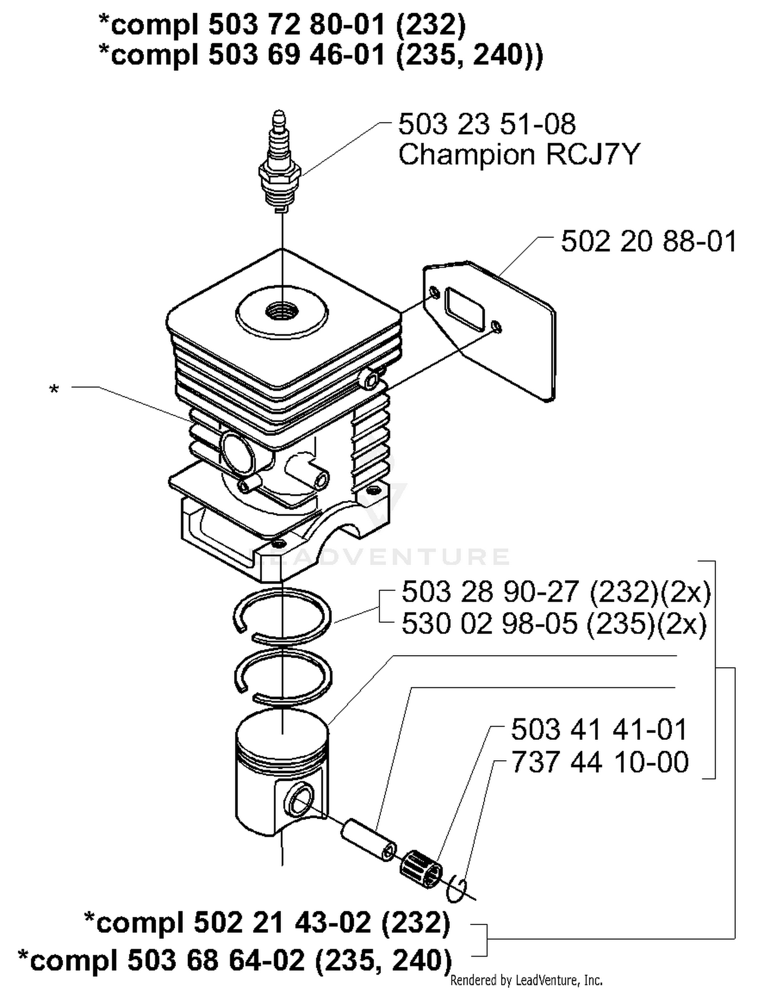 Piston & Cylinder