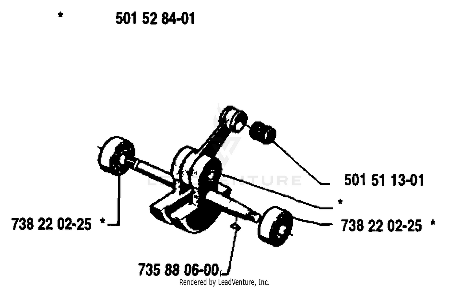 Crankshaft Assembly