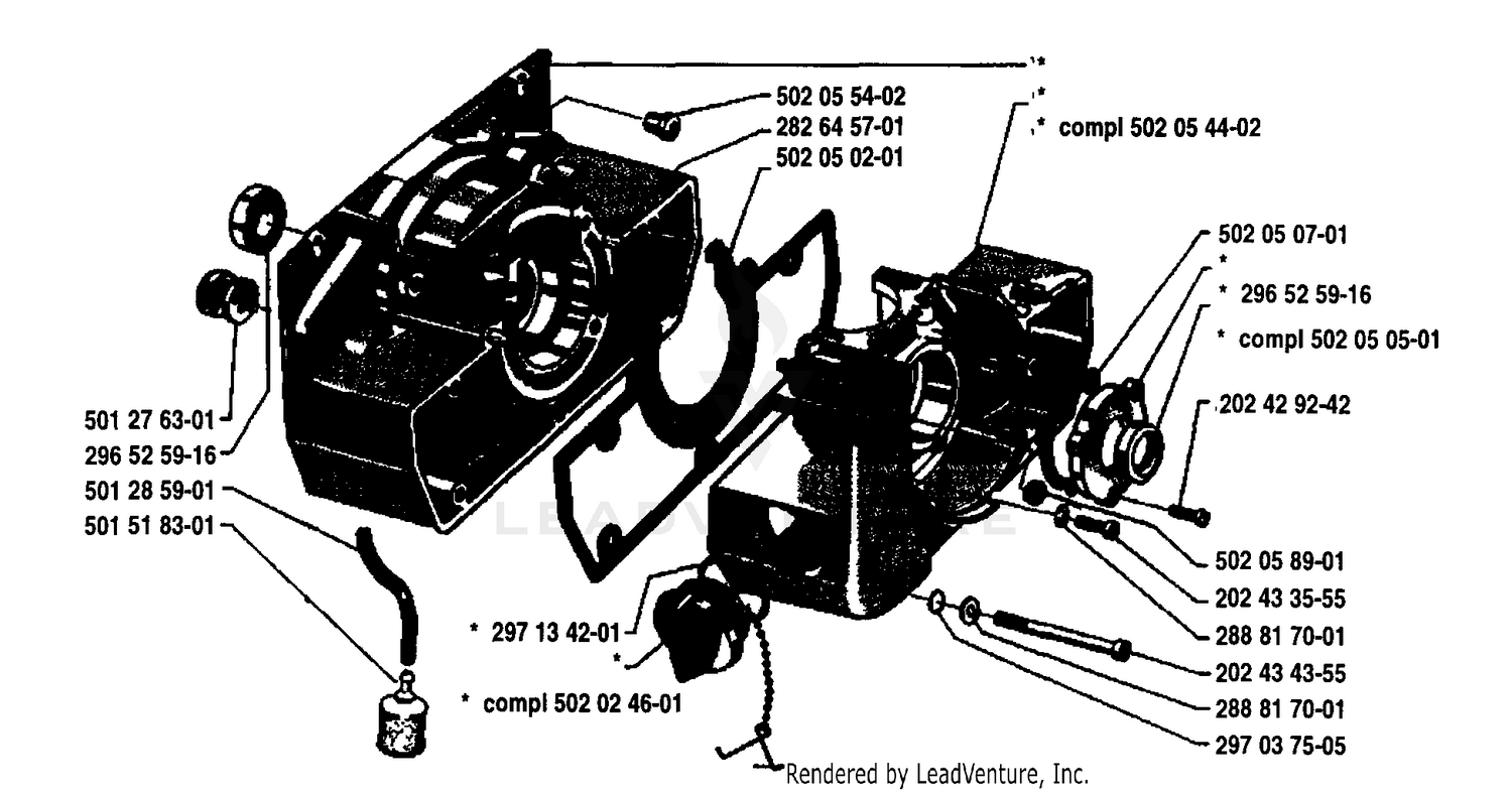 Crankcase Assembly