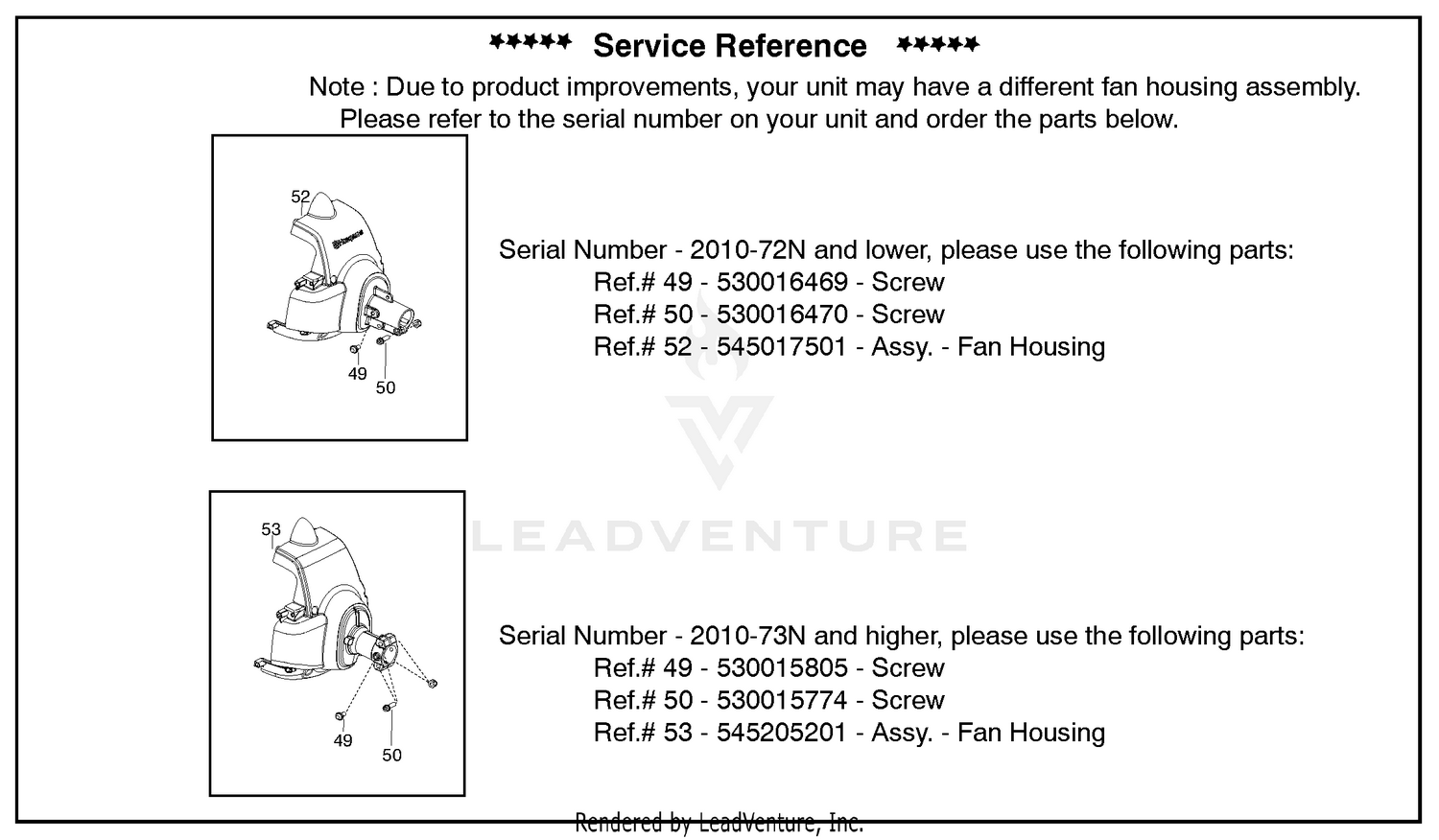 Service Reference