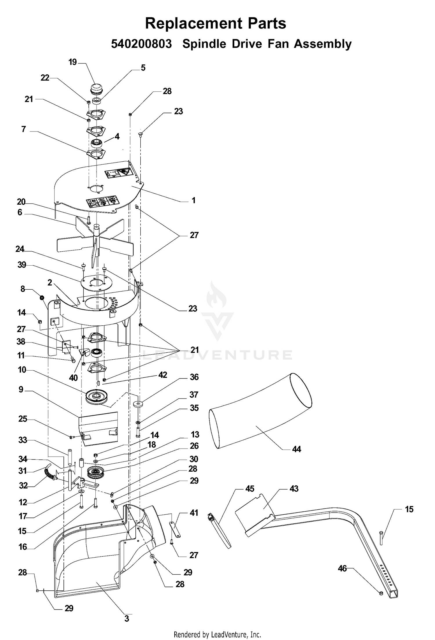 Assembly diagram