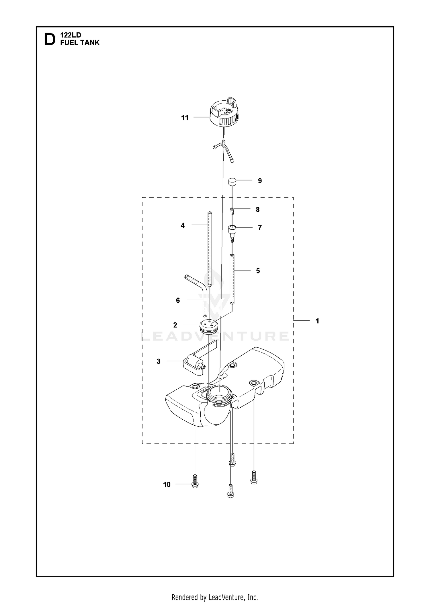 FUEL TANK
