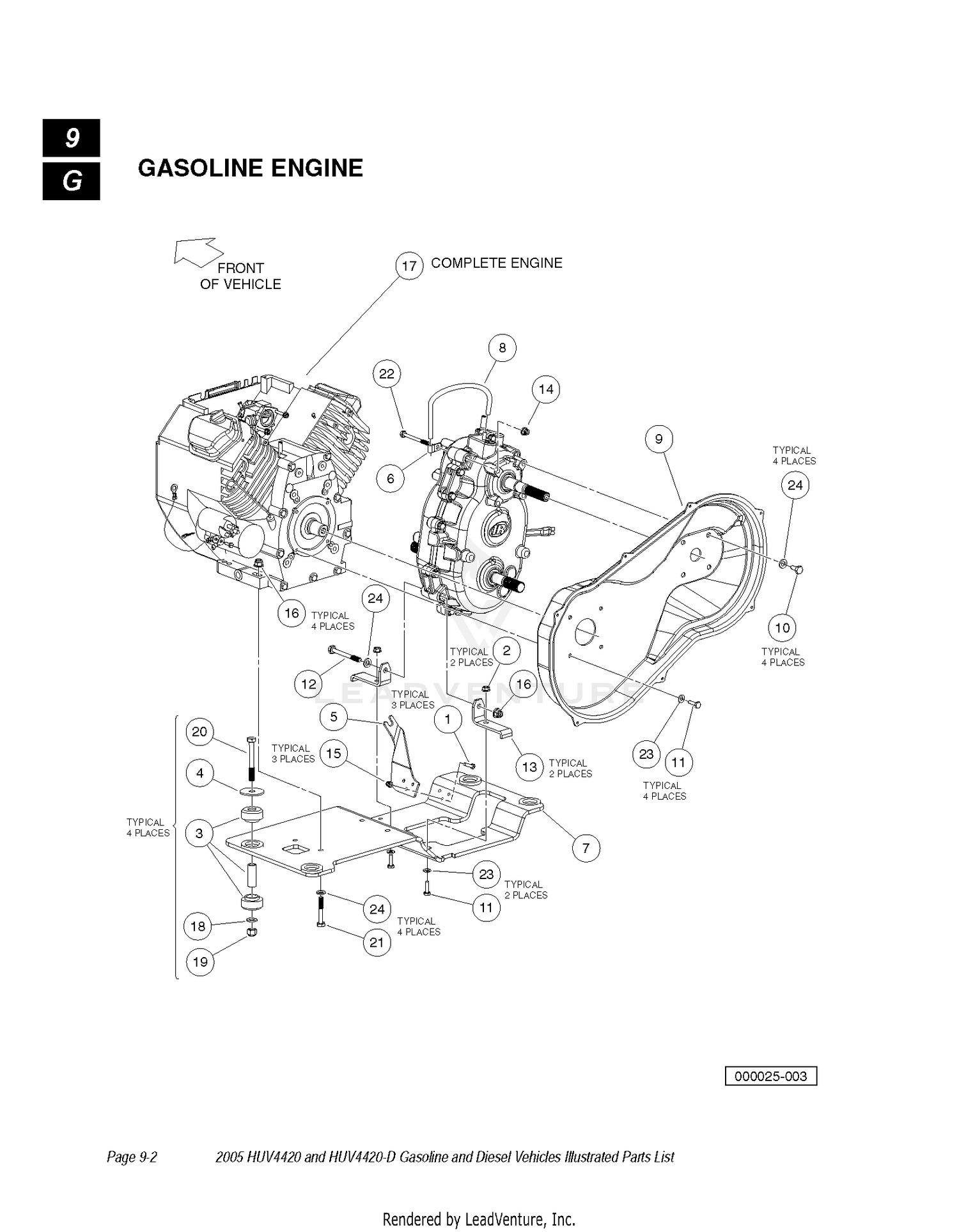 Assembly diagram