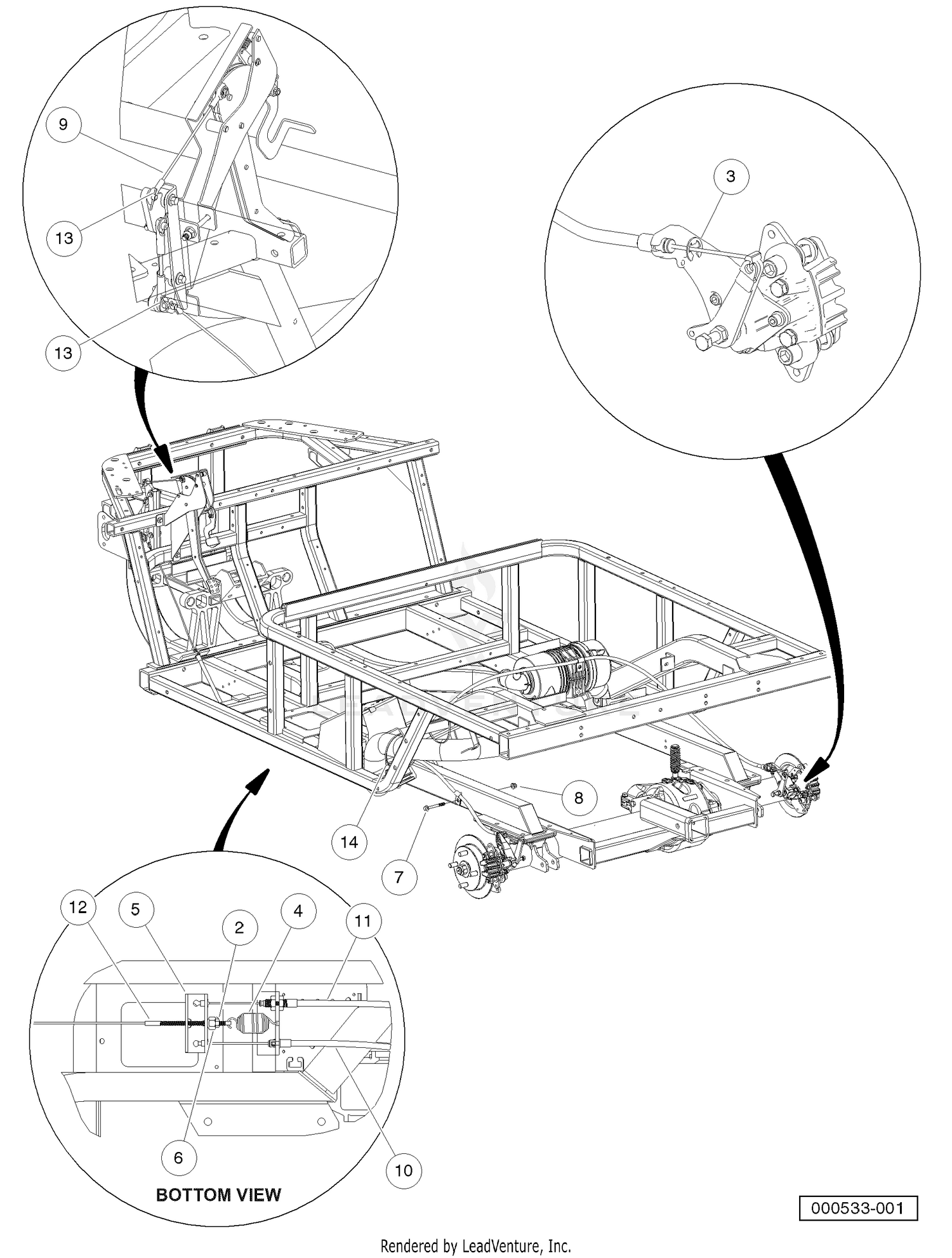 Park Brake System