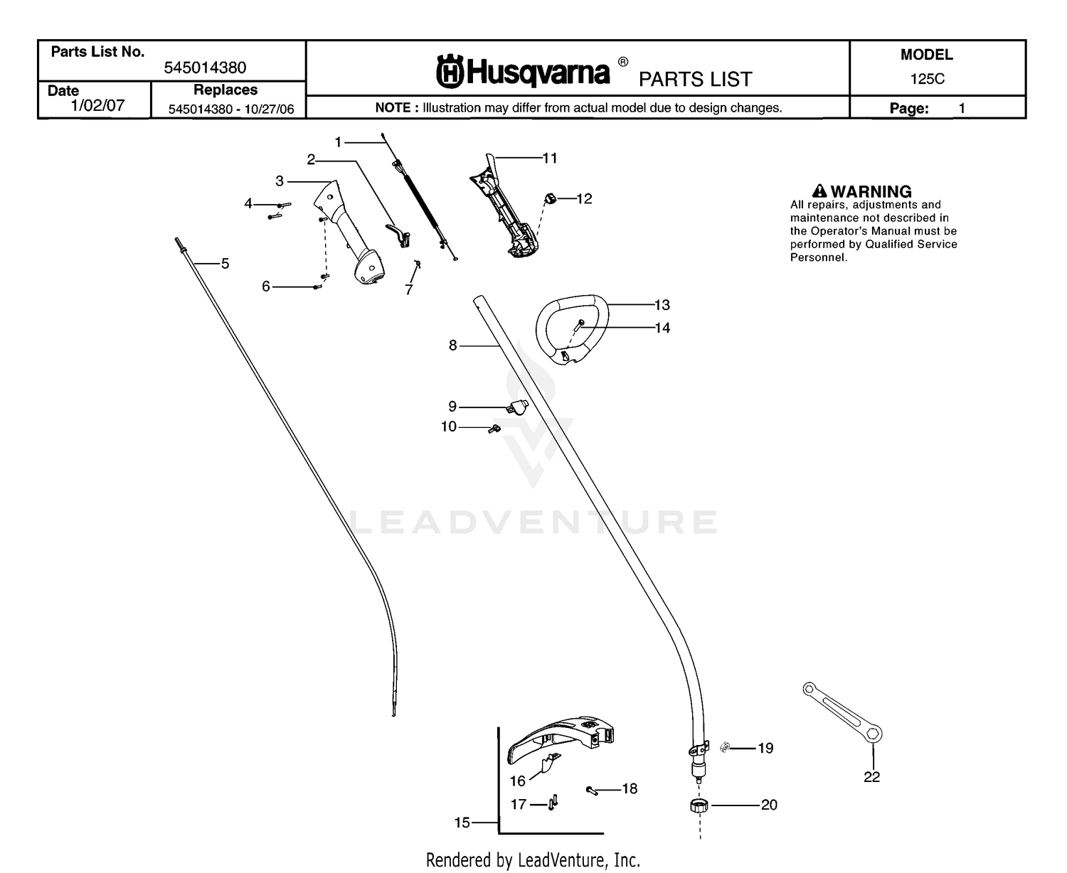 HANDLE & CONTROLS