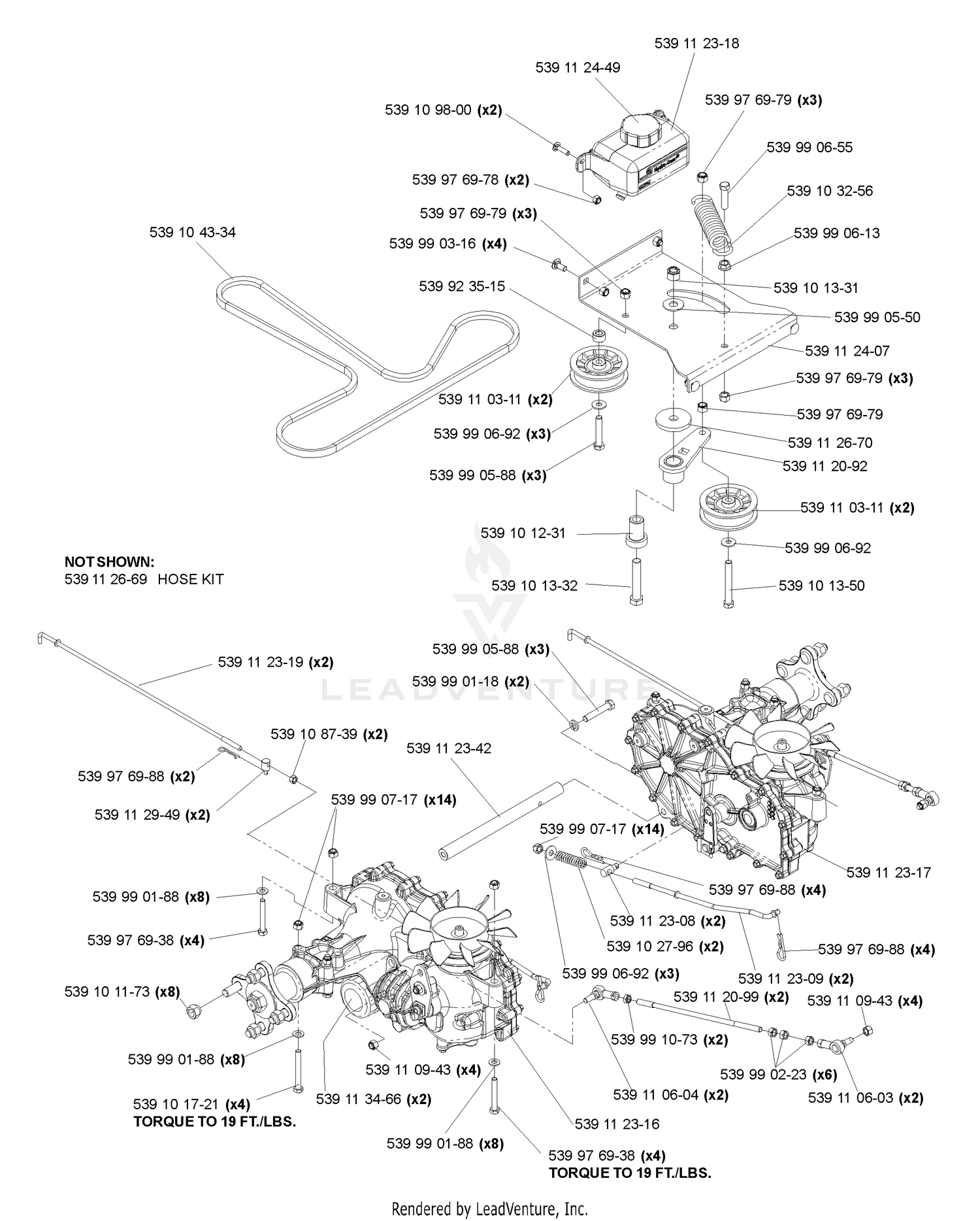 Hydraulic Assembly