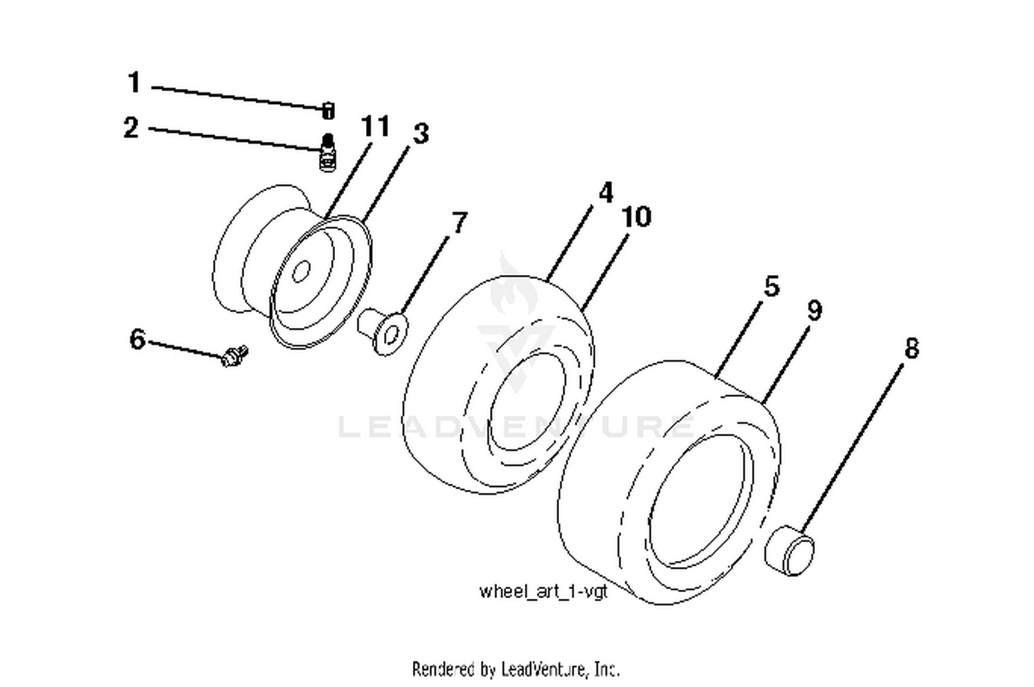 WHEELS TIRES