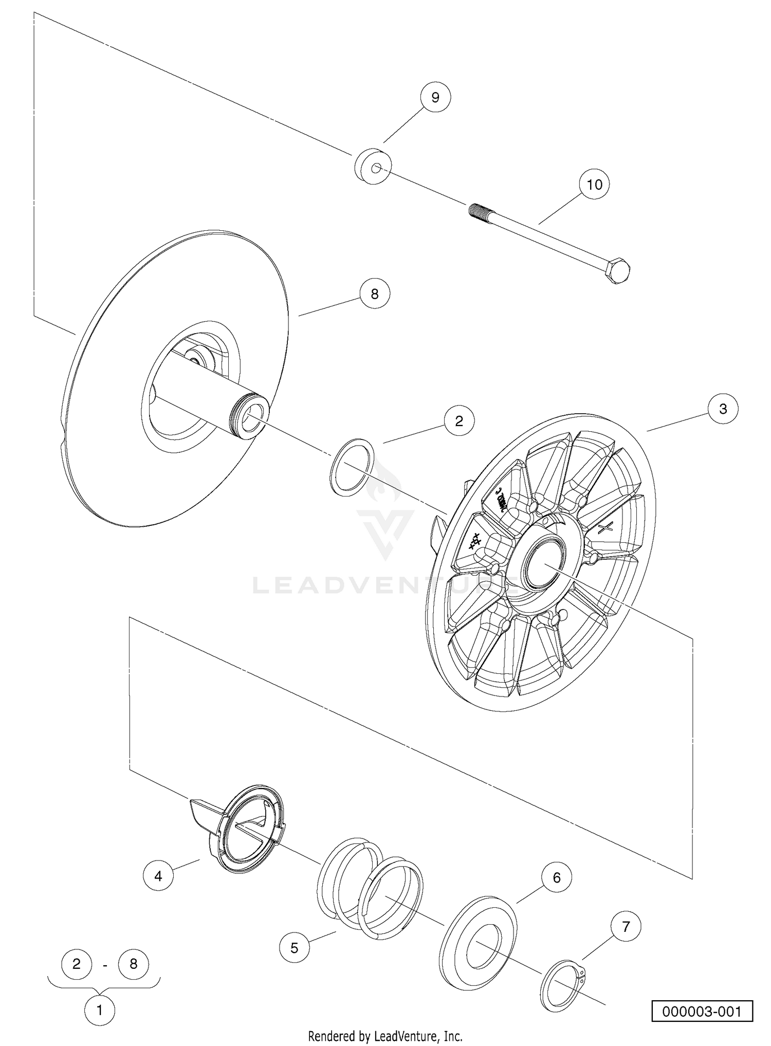 Driven Clutch