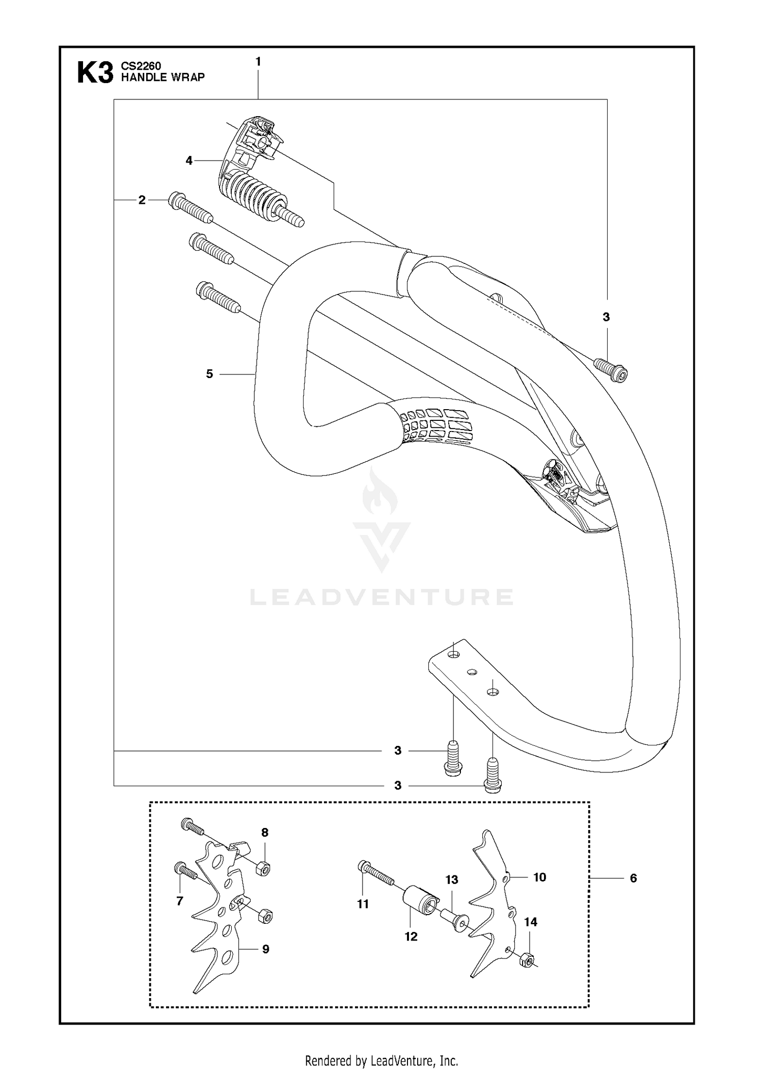 HANDLE WRAP