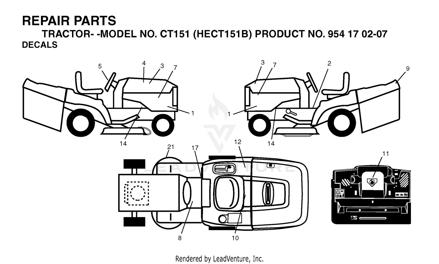 Assembly diagram