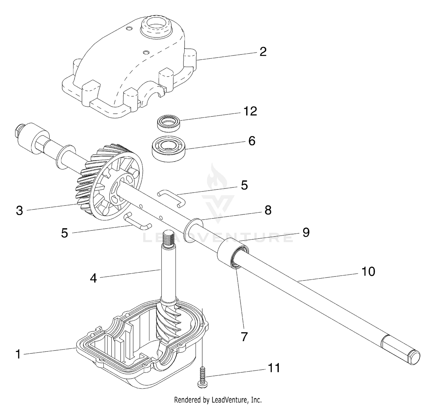 Gear Case Assembly