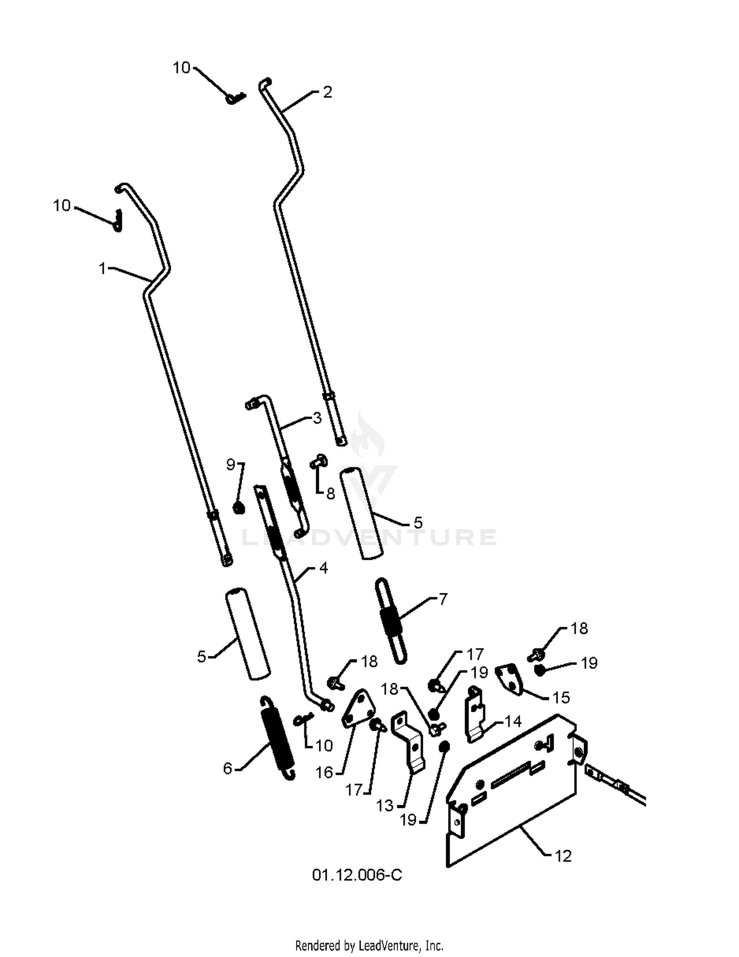 HANDLE & CONTROLS
