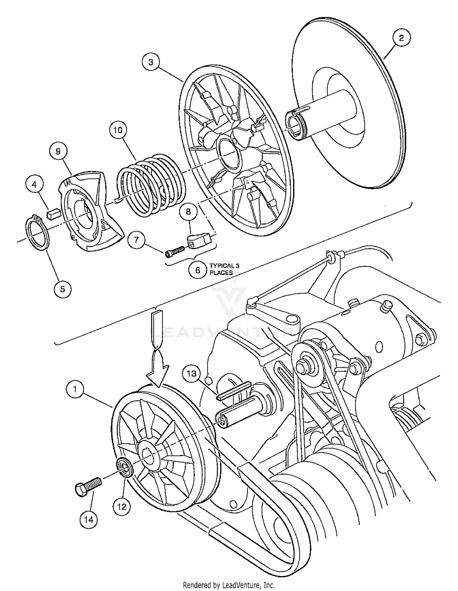 Driven Clutch