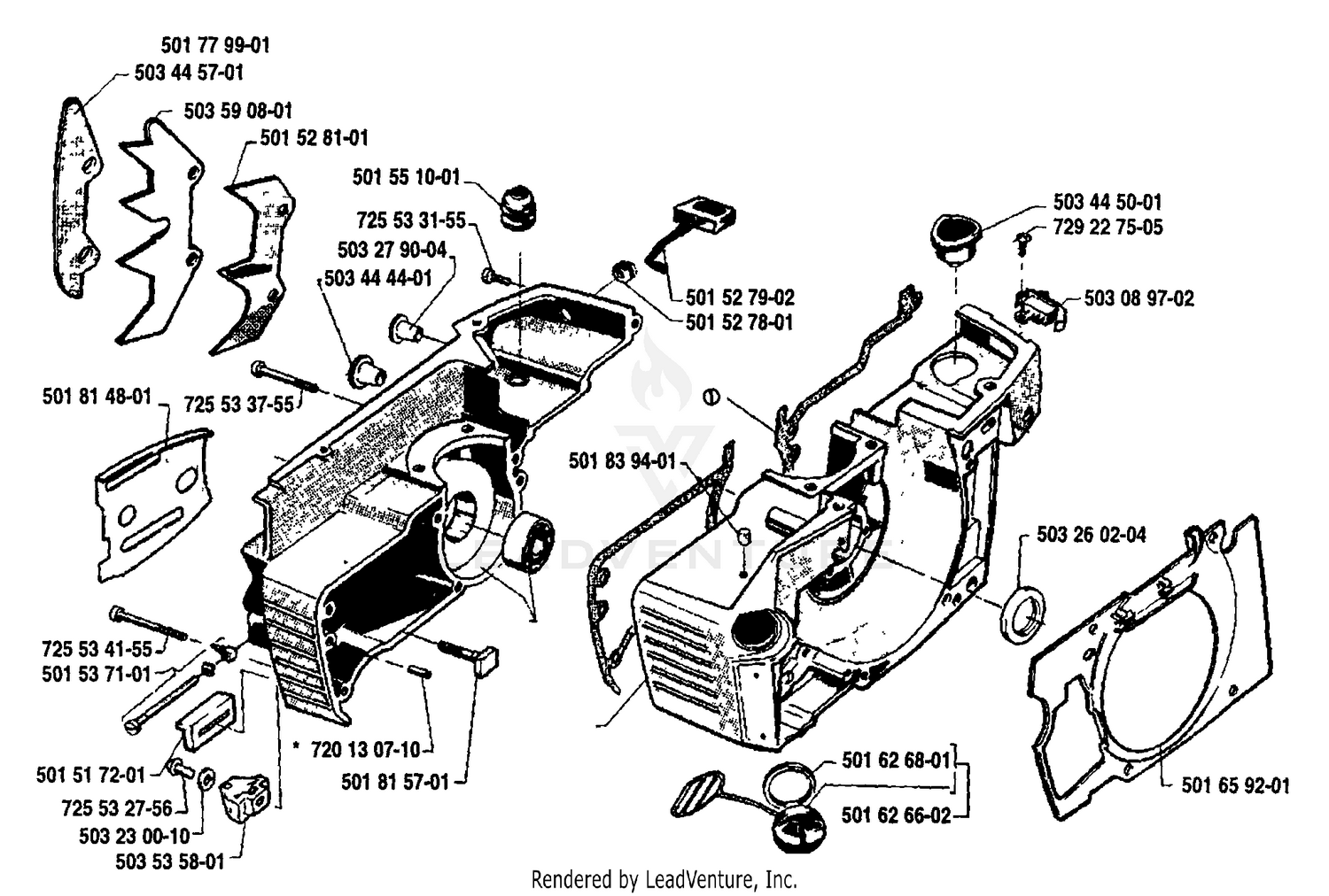 Crankcase Assembly