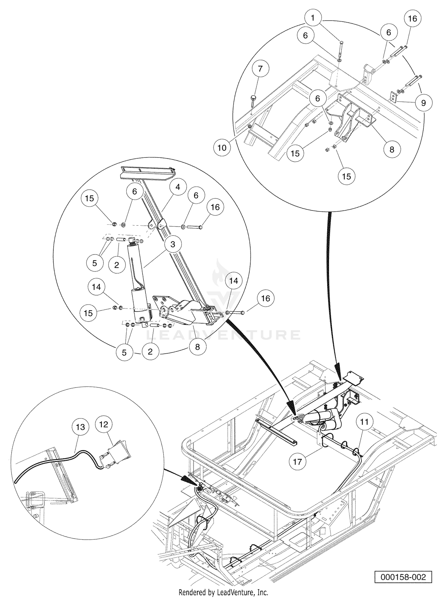 Electric Bed Lift