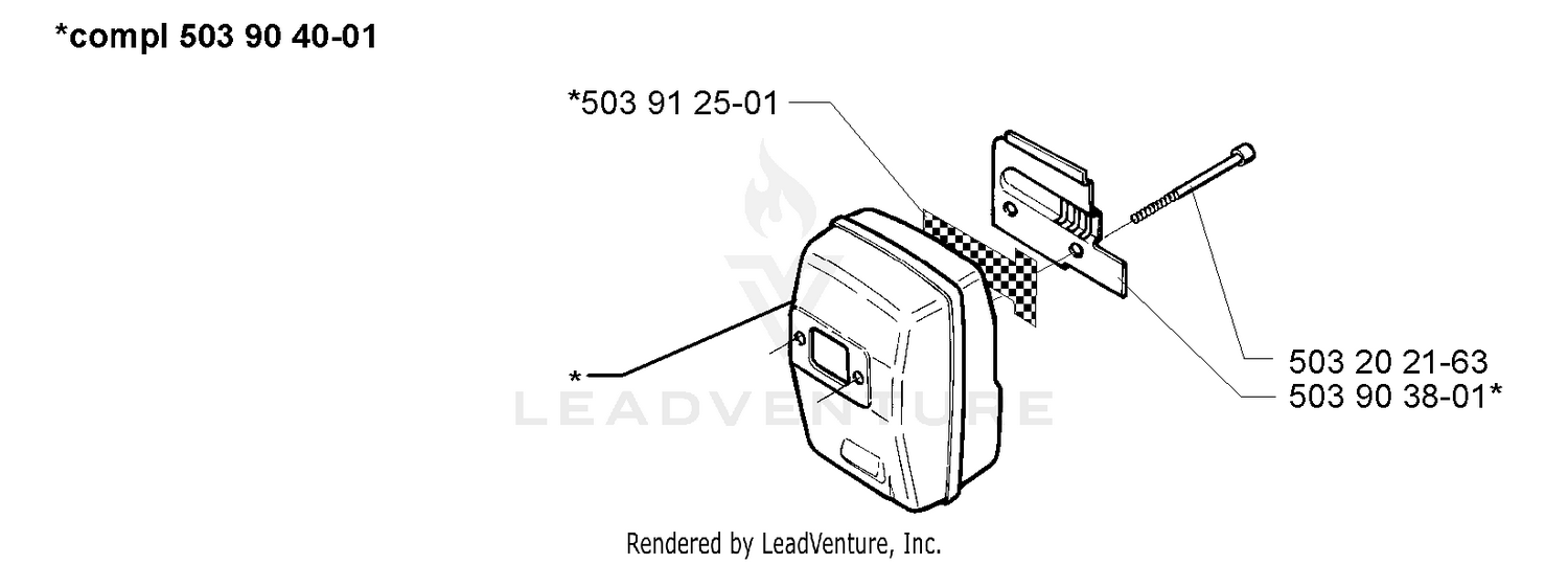 Muffler Assembly