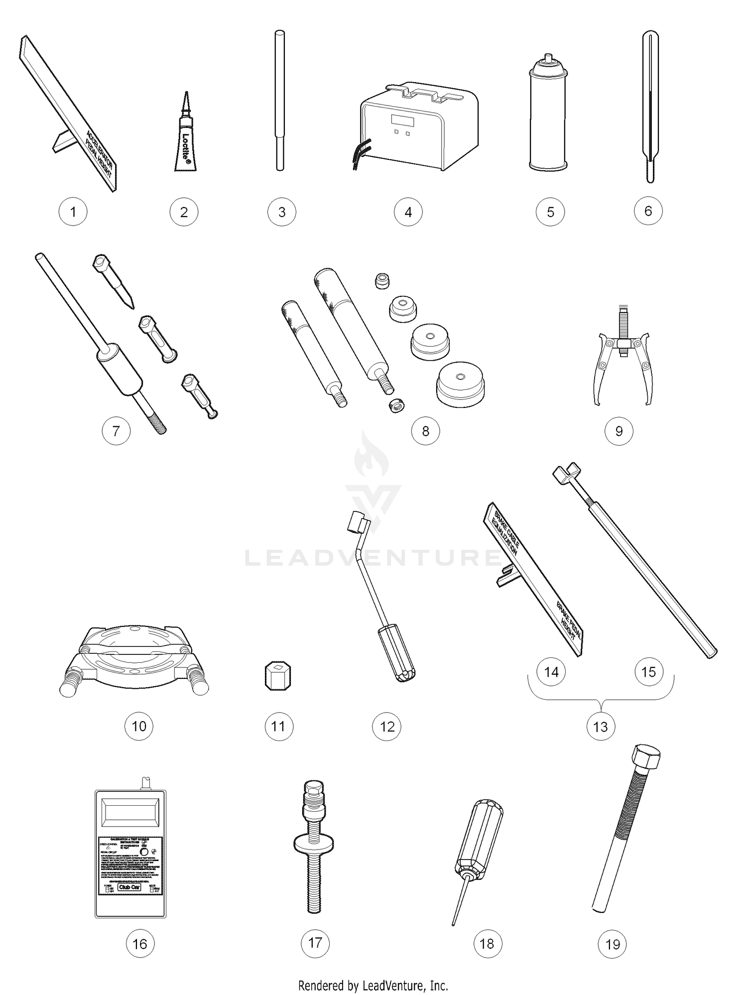 Maintenance and Service Tools (Part A)