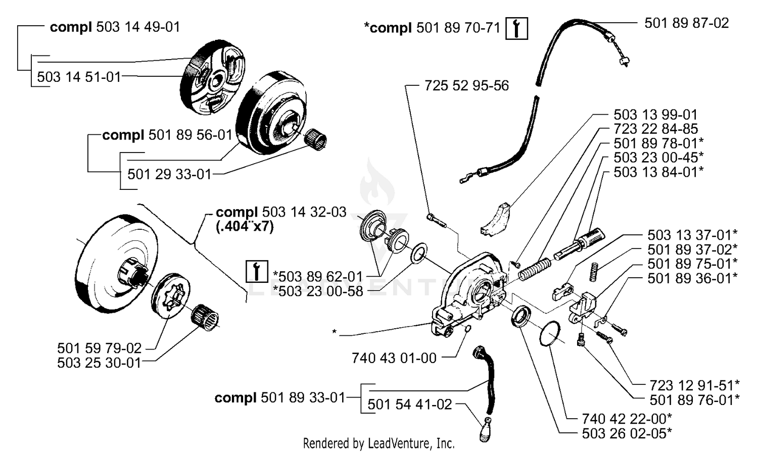Oil Pump/Clutch