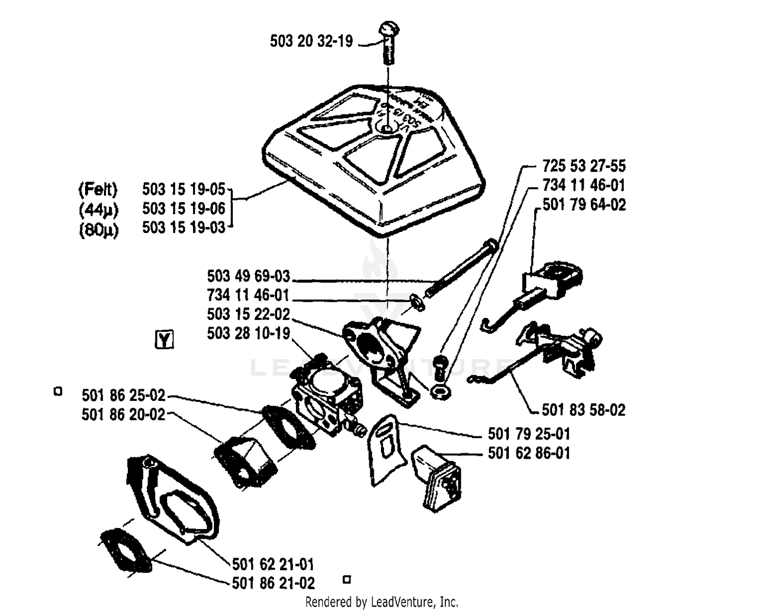 Air Filter/Carburetor
