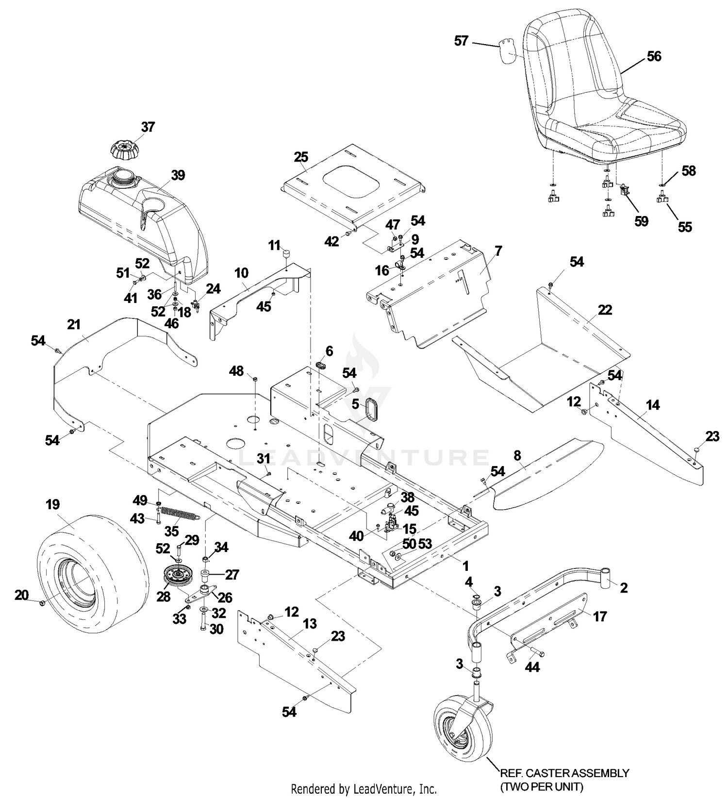 Assembly diagram
